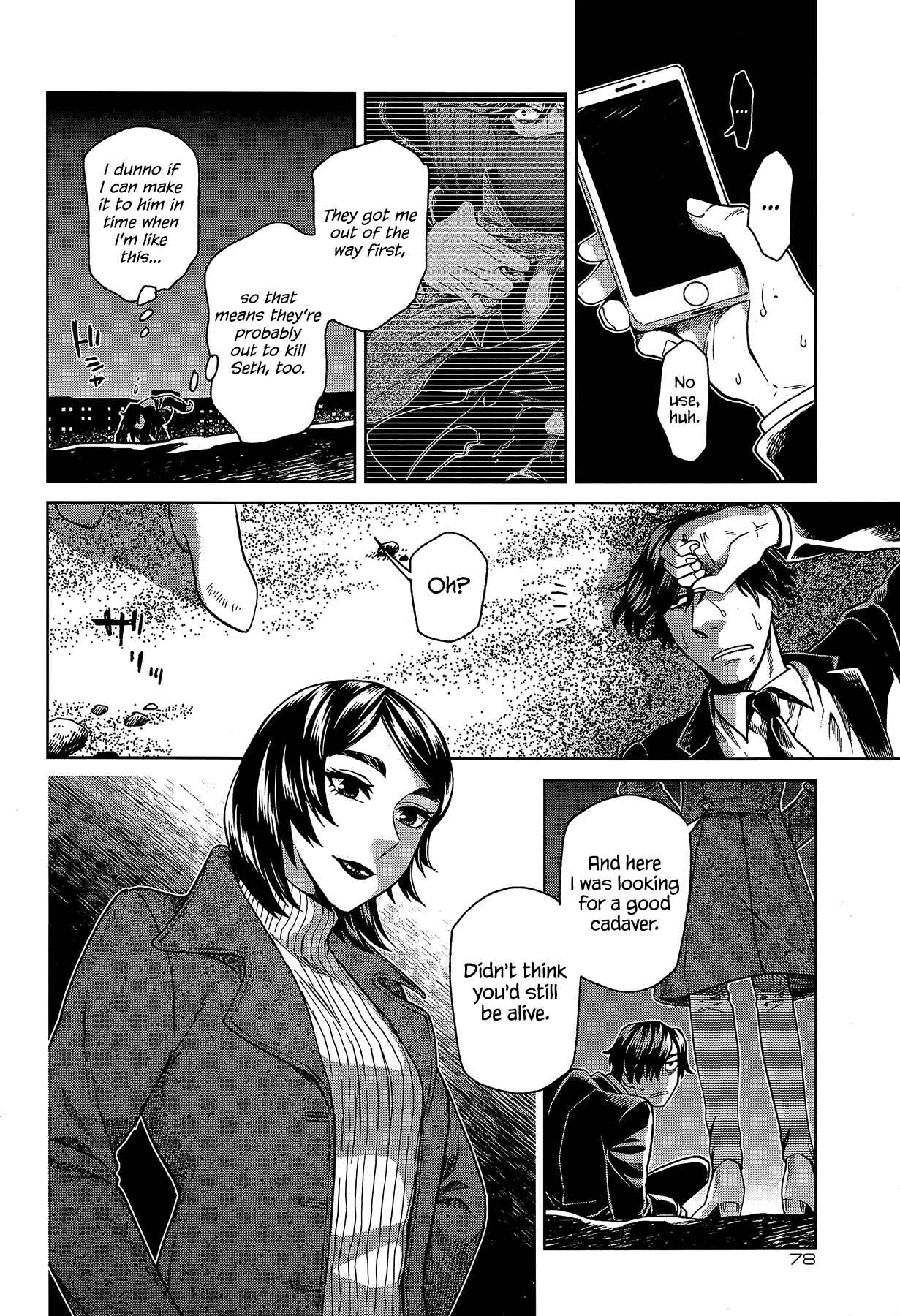 Page 2 Chapter 64 The Ancient Magus Bride