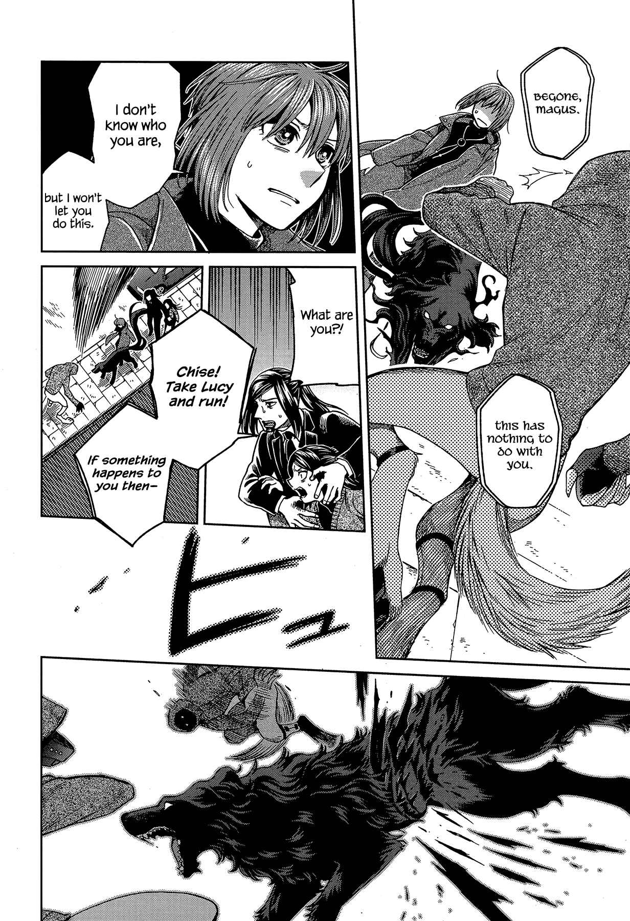 Page 20 Chapter 64 The Ancient Magus Bride