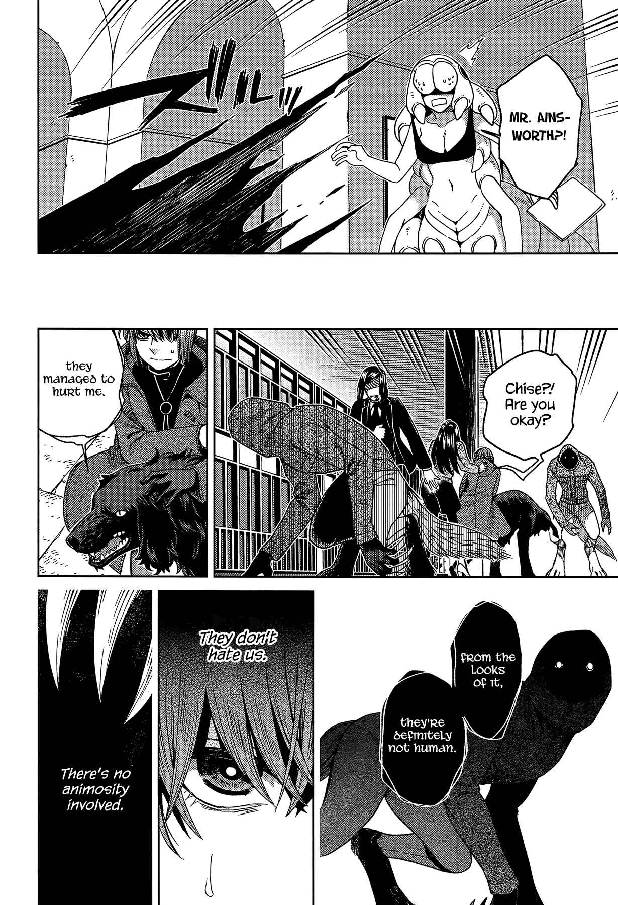 Page 22 Chapter 64 The Ancient Magus Bride