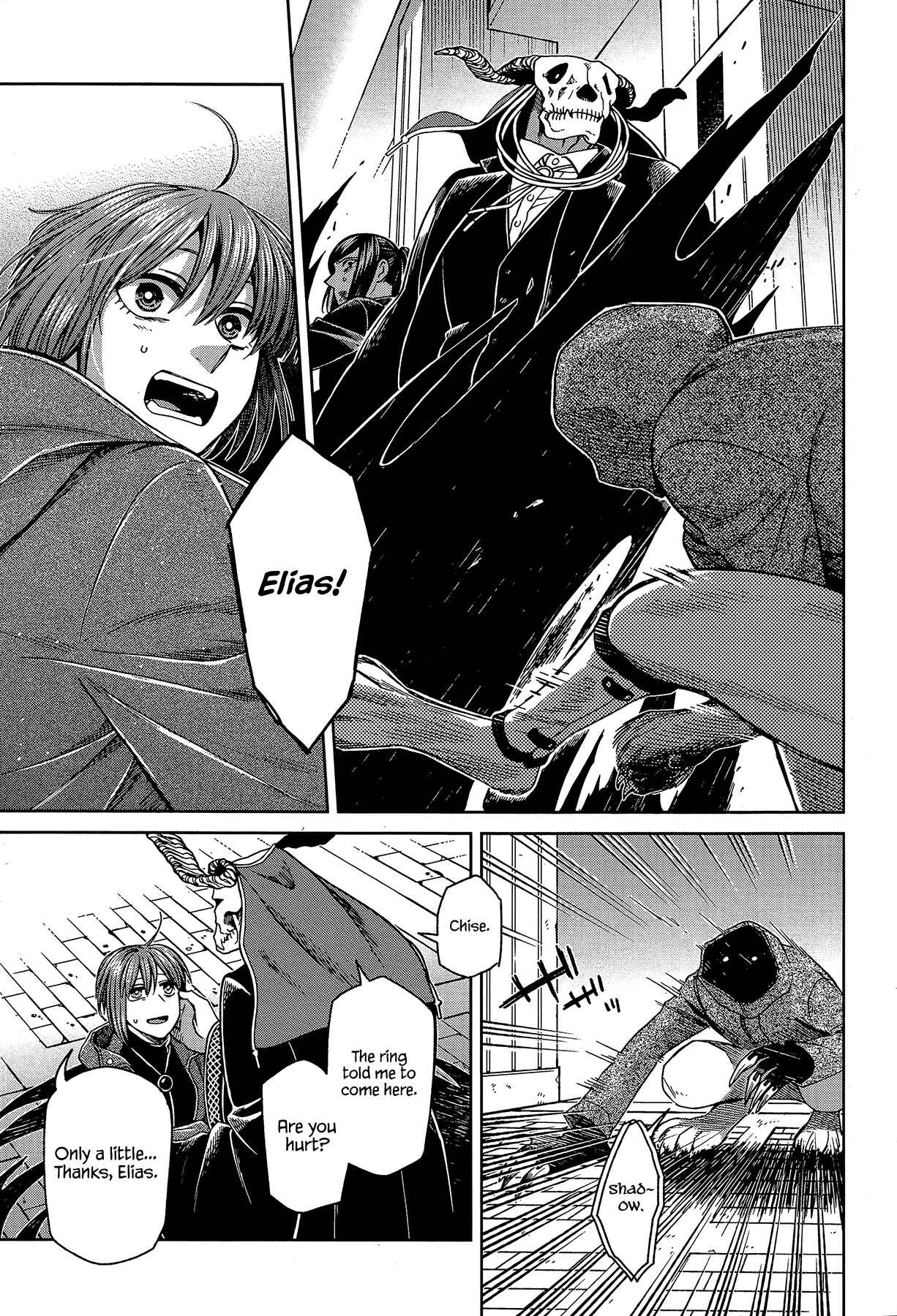 Page 25 Chapter 64 The Ancient Magus Bride