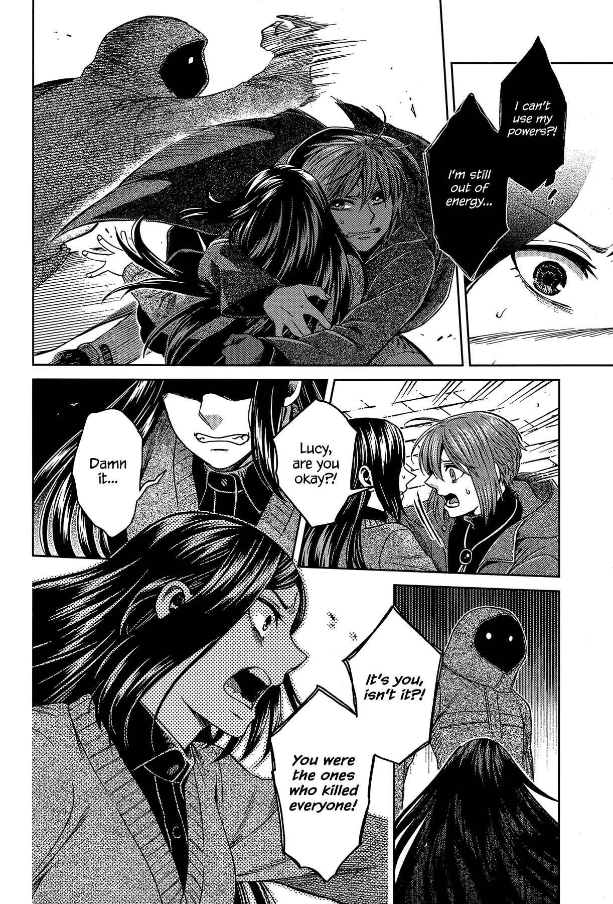 Page 28 Chapter 64 The Ancient Magus Bride
