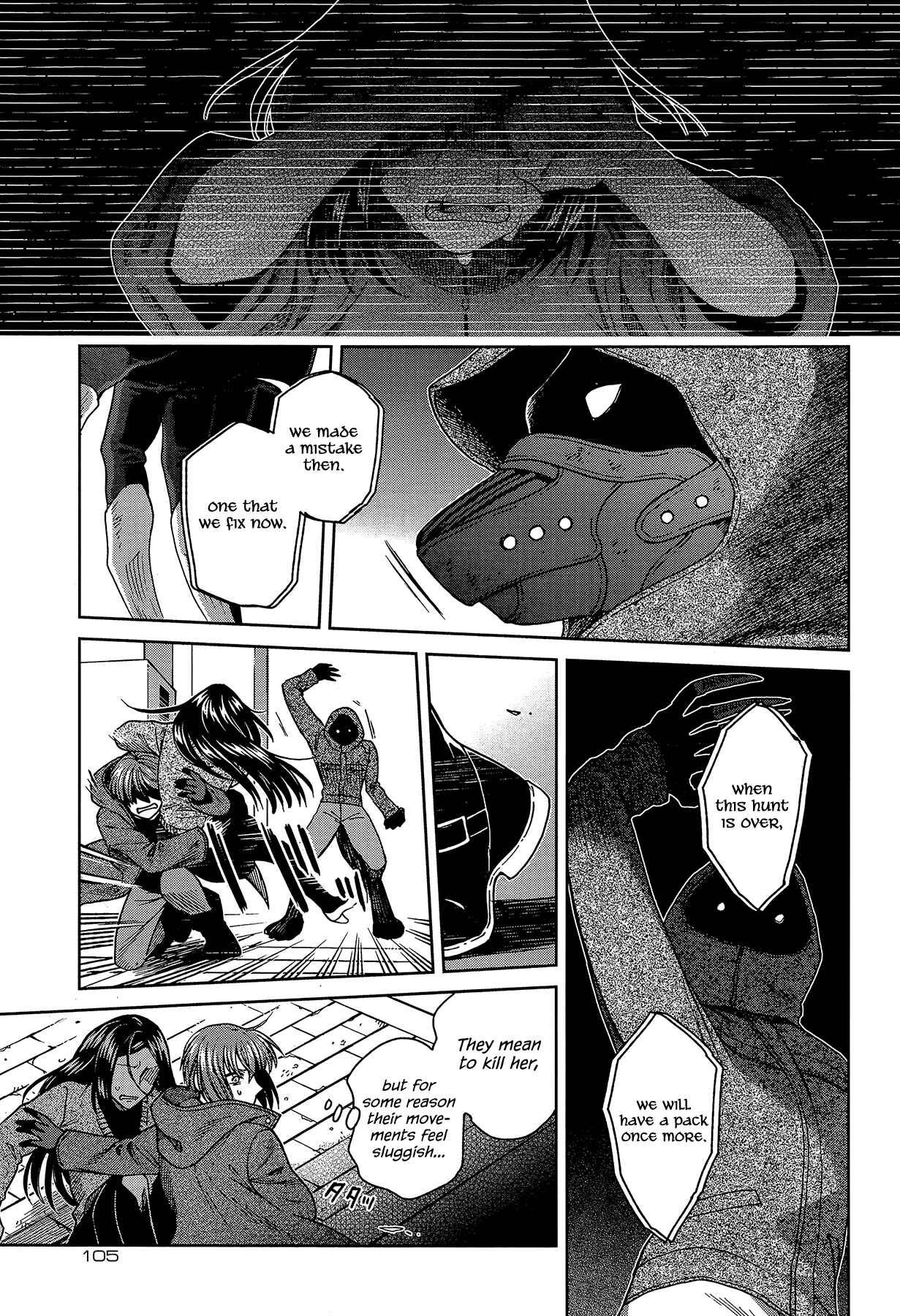 Page 29 Chapter 64 The Ancient Magus Bride