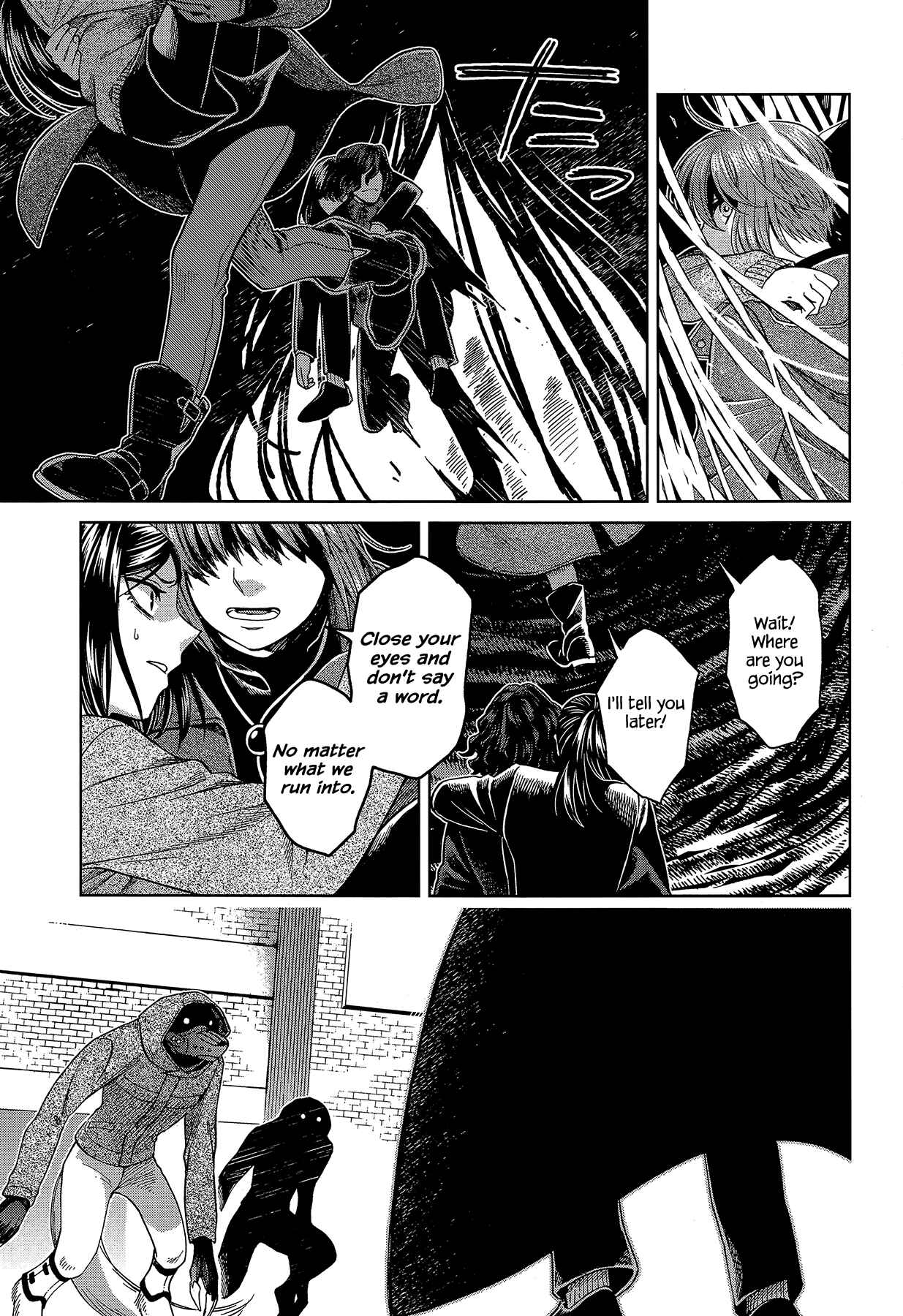 Page 31 Chapter 64 The Ancient Magus Bride