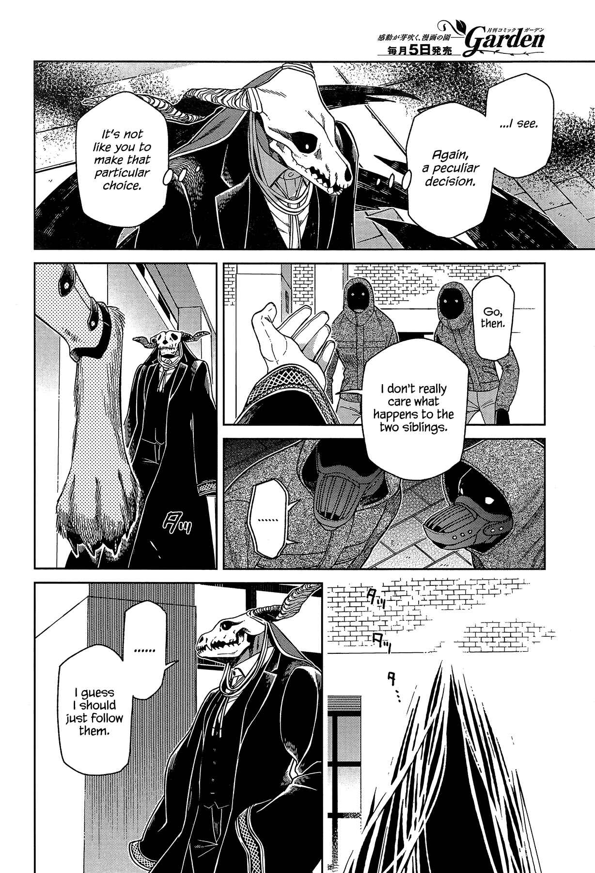 Page 32 Chapter 64 The Ancient Magus Bride