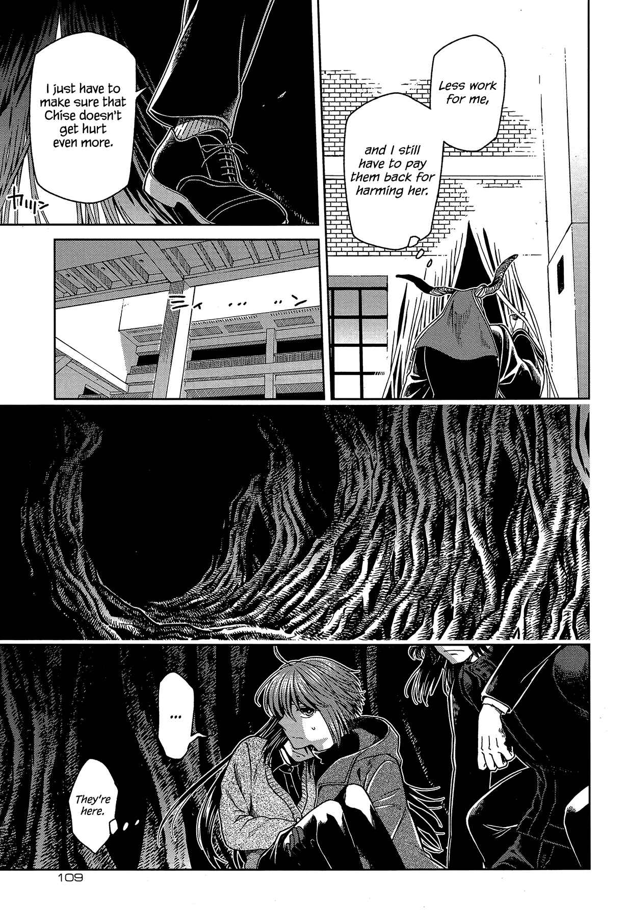 Page 33 Chapter 64 The Ancient Magus Bride