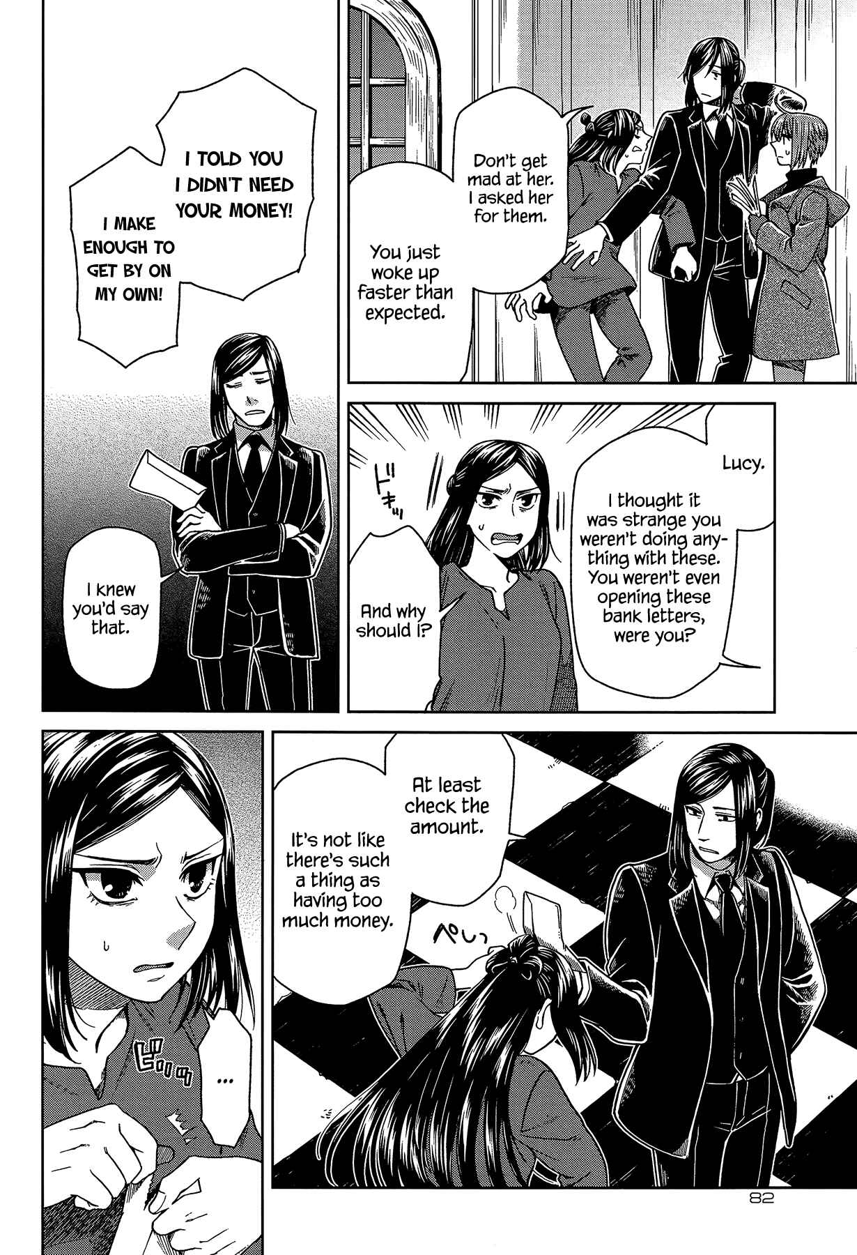 Page 6 Chapter 64 The Ancient Magus Bride