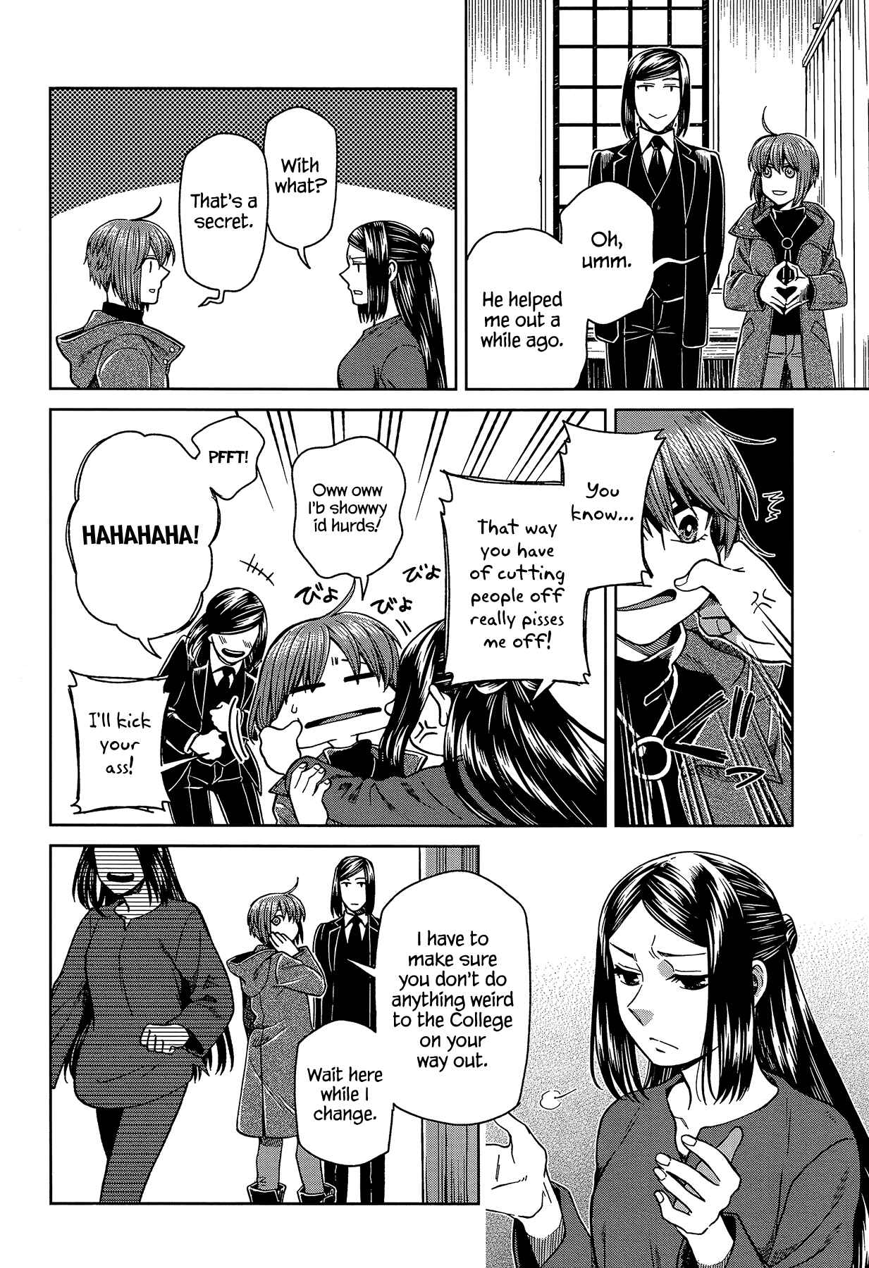 Page 8 Chapter 64 The Ancient Magus Bride