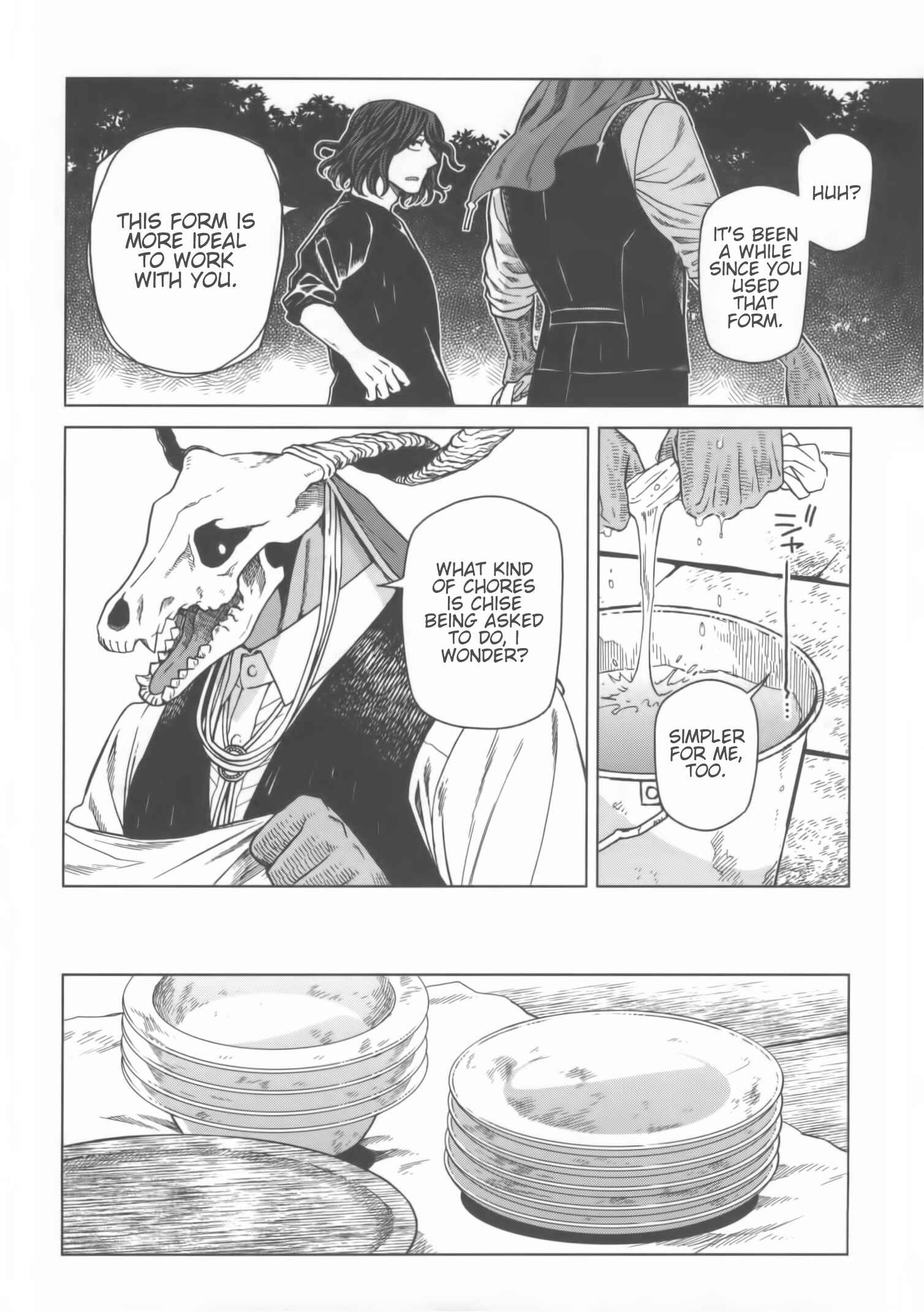 Page 11 Chapter 55.5 The Ancient Magus Bride