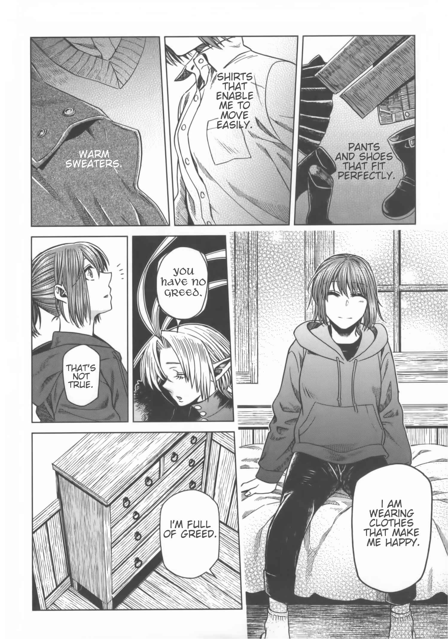 Page 21 Chapter 55.5 The Ancient Magus Bride