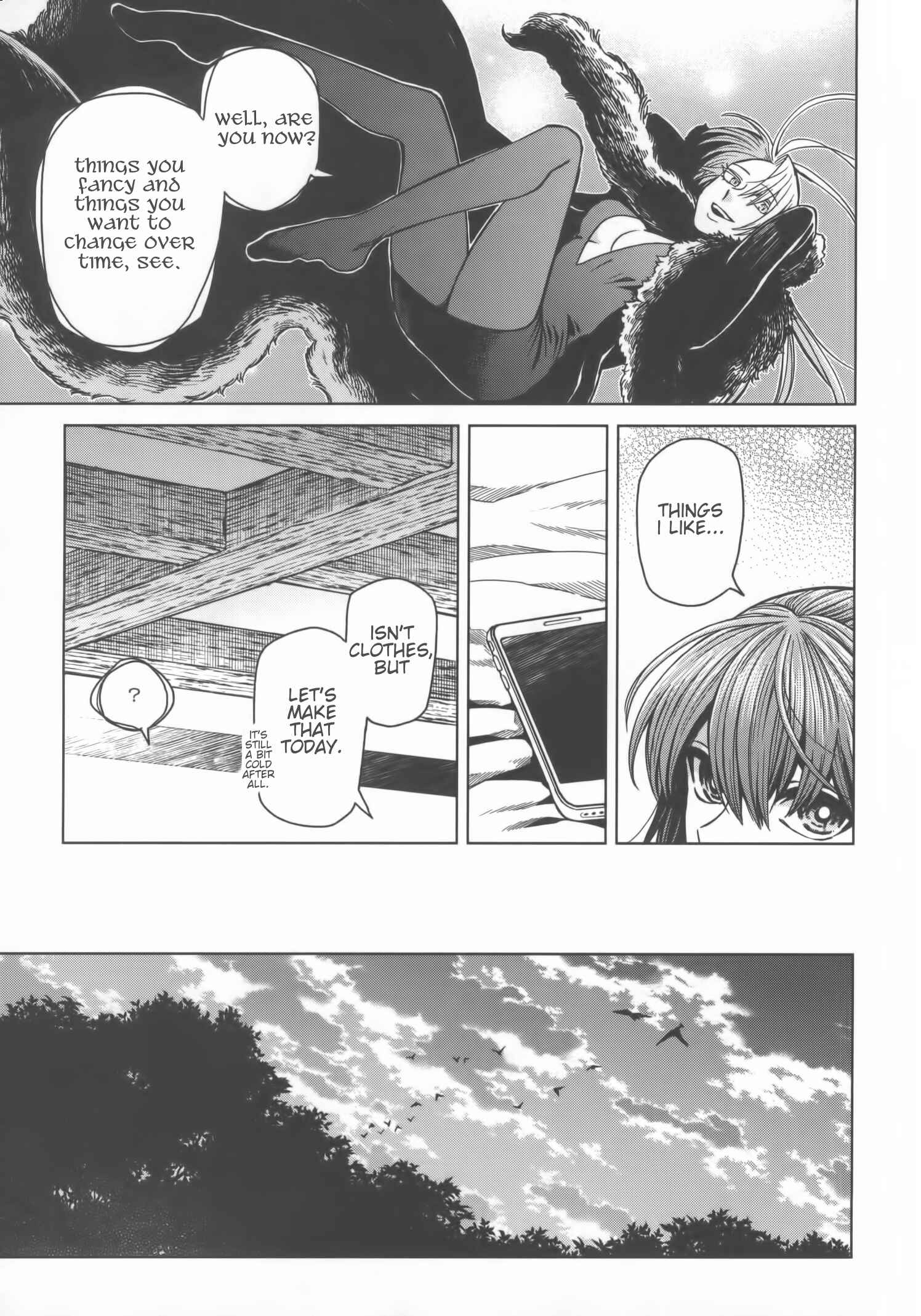 Page 22 Chapter 55.5 The Ancient Magus Bride