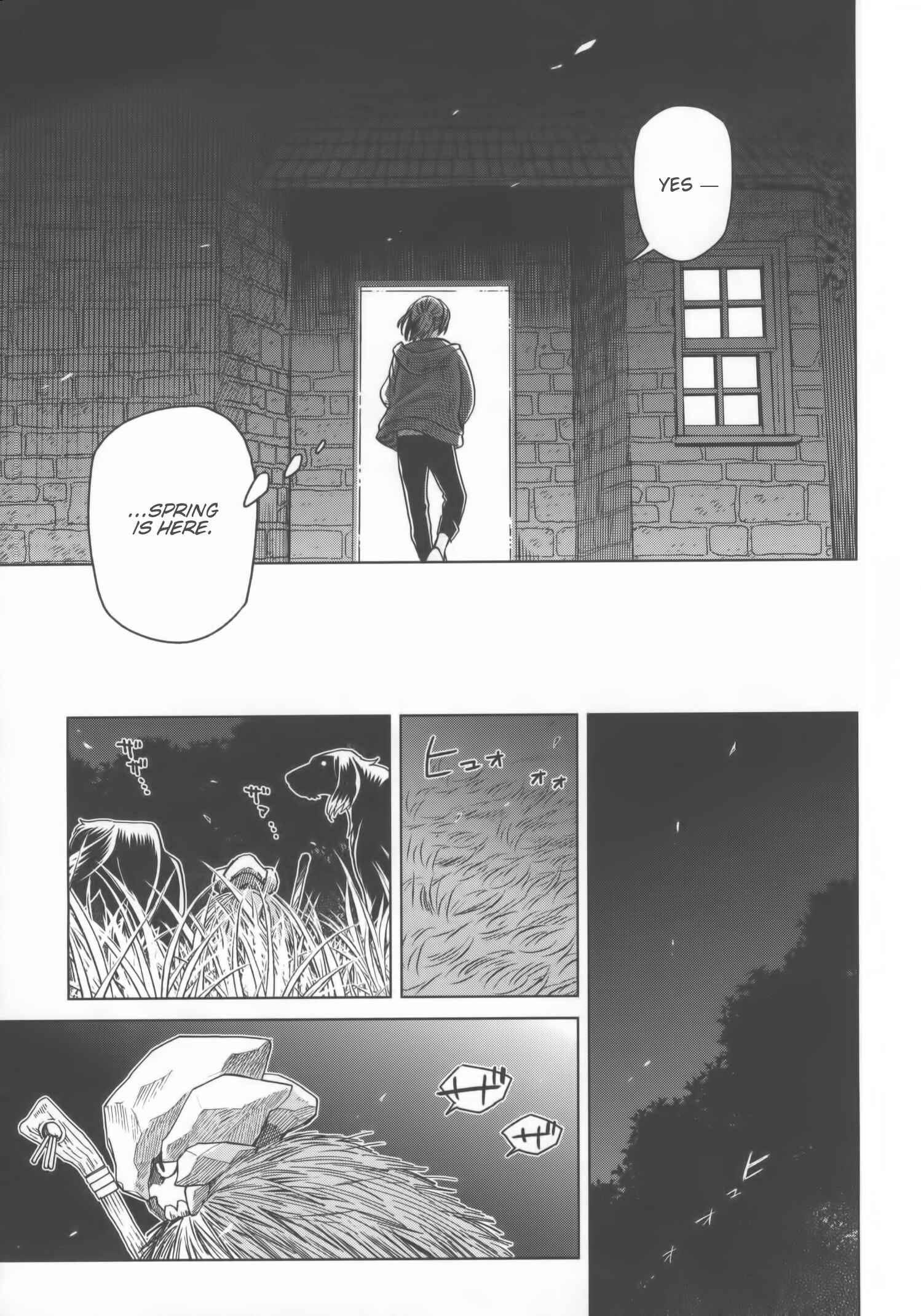 Page 28 Chapter 55.5 The Ancient Magus Bride
