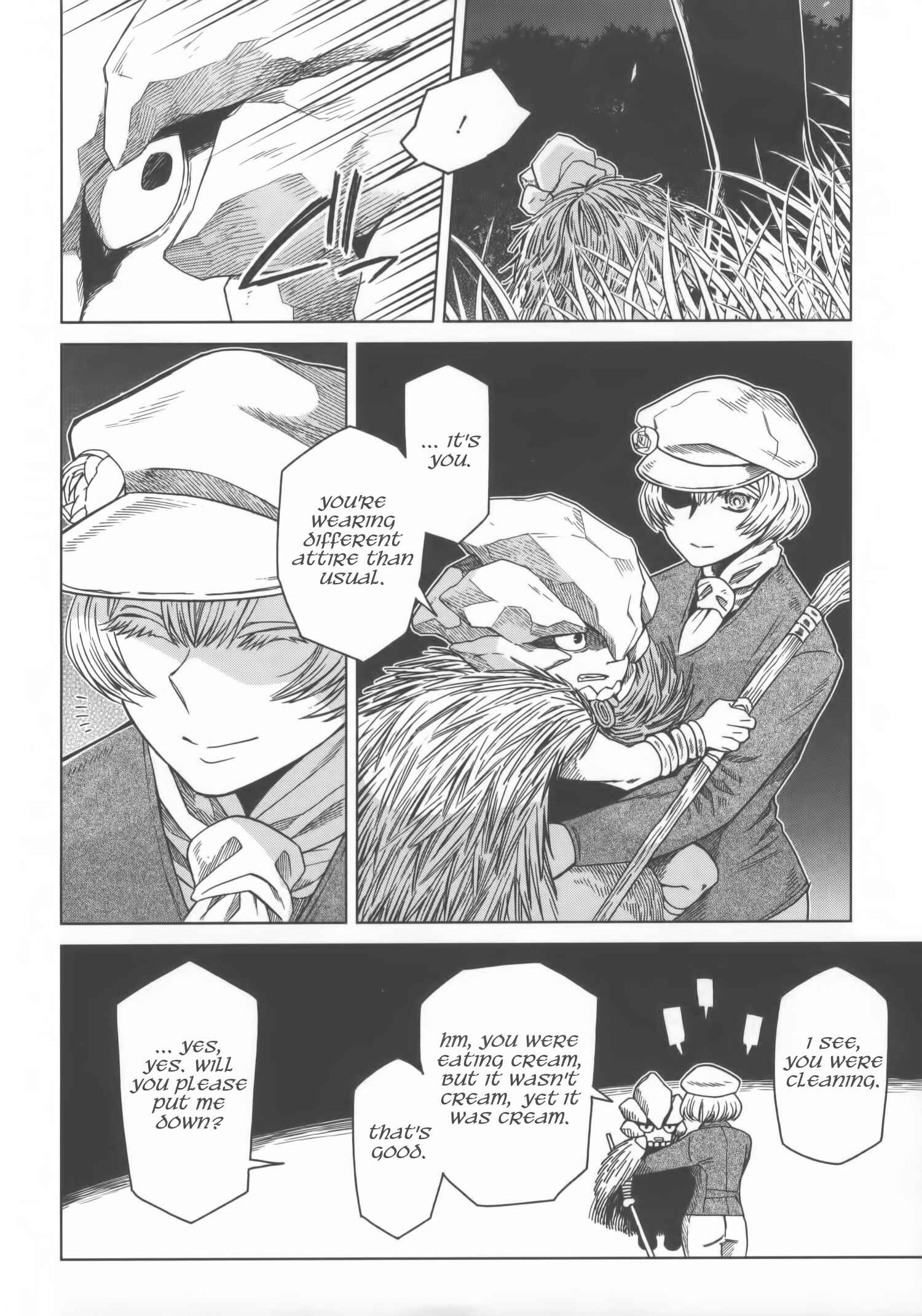 Page 29 Chapter 55.5 The Ancient Magus Bride