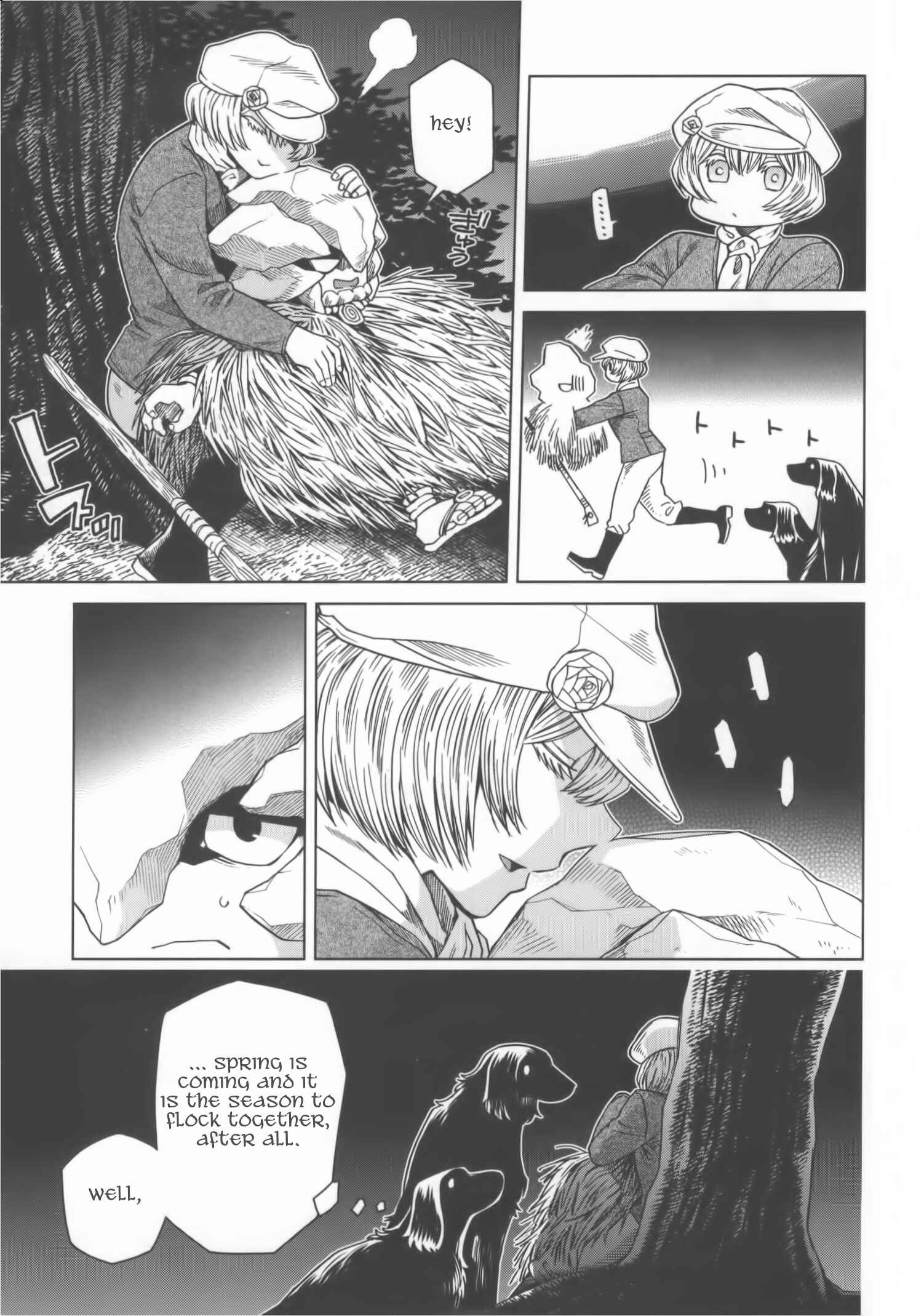 Page 30 Chapter 55.5 The Ancient Magus Bride