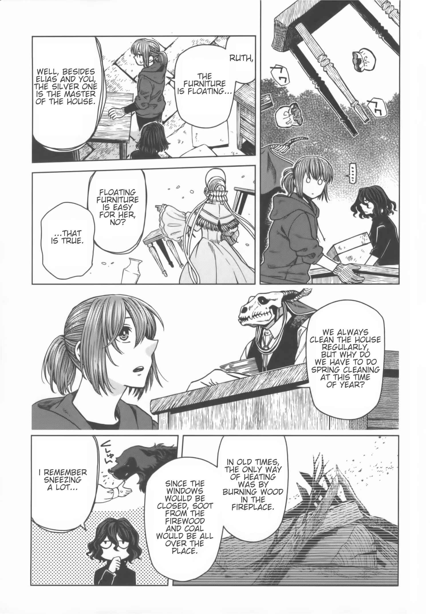 Page 6 Chapter 55.5 The Ancient Magus Bride
