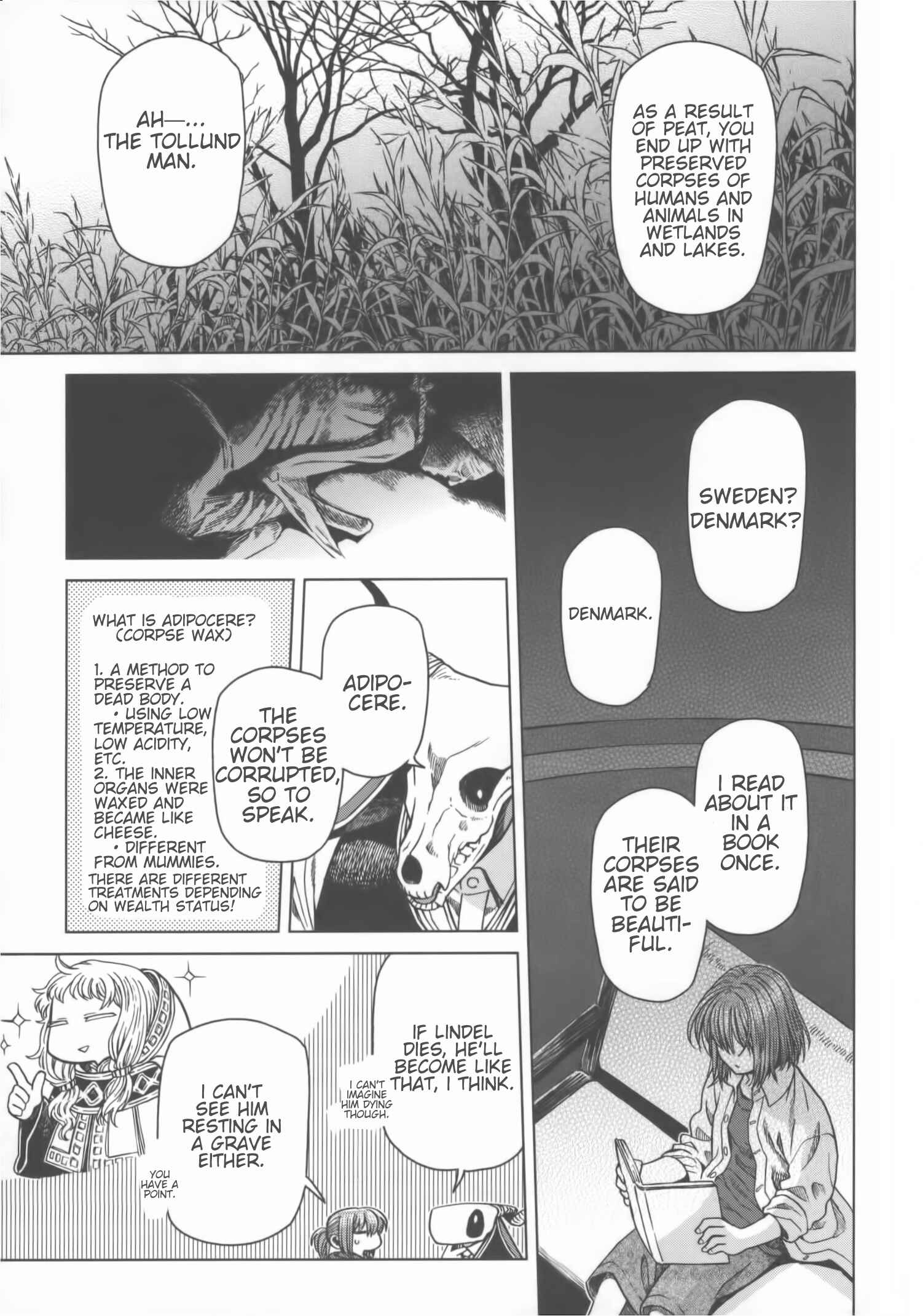 Page 8 Chapter 55.5 The Ancient Magus Bride