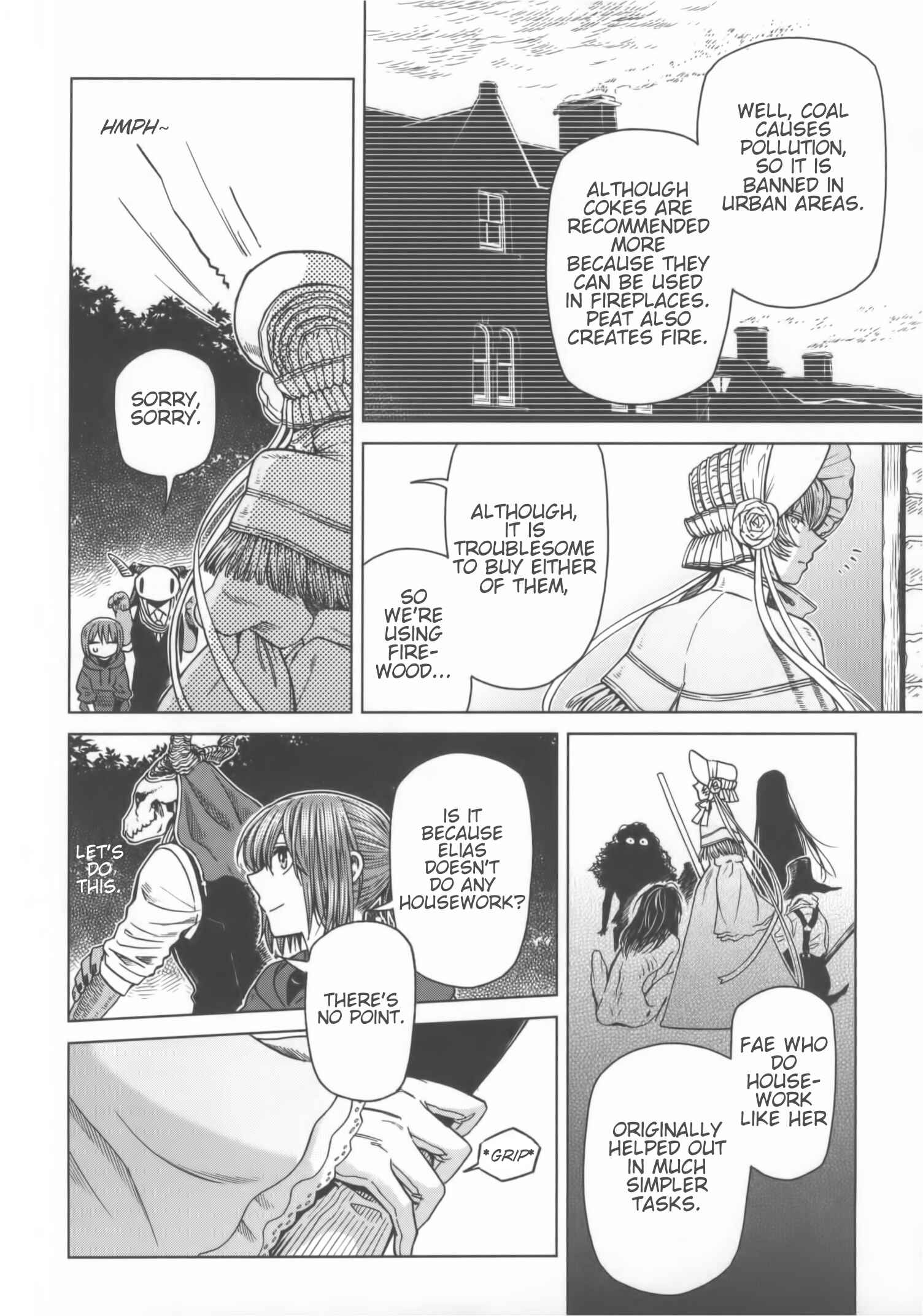 Page 9 Chapter 55.5 The Ancient Magus Bride
