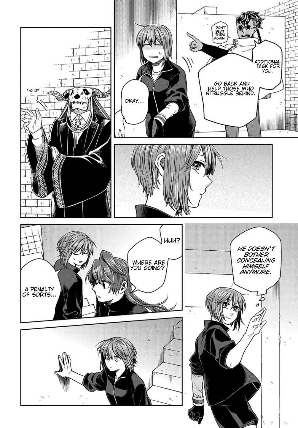 Page 15 Chapter 78 The Ancient Magus Bride
