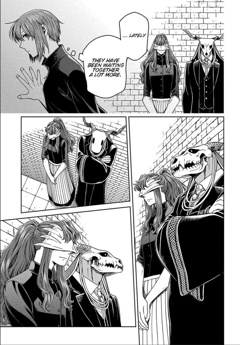 Page 16 Chapter 78 The Ancient Magus Bride