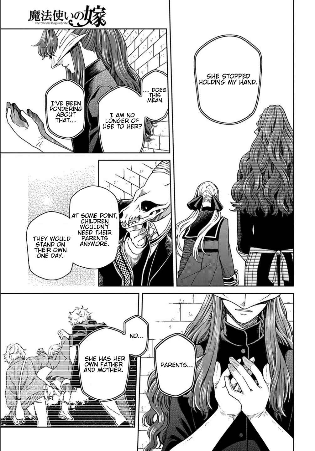 Page 18 Chapter 78 The Ancient Magus Bride