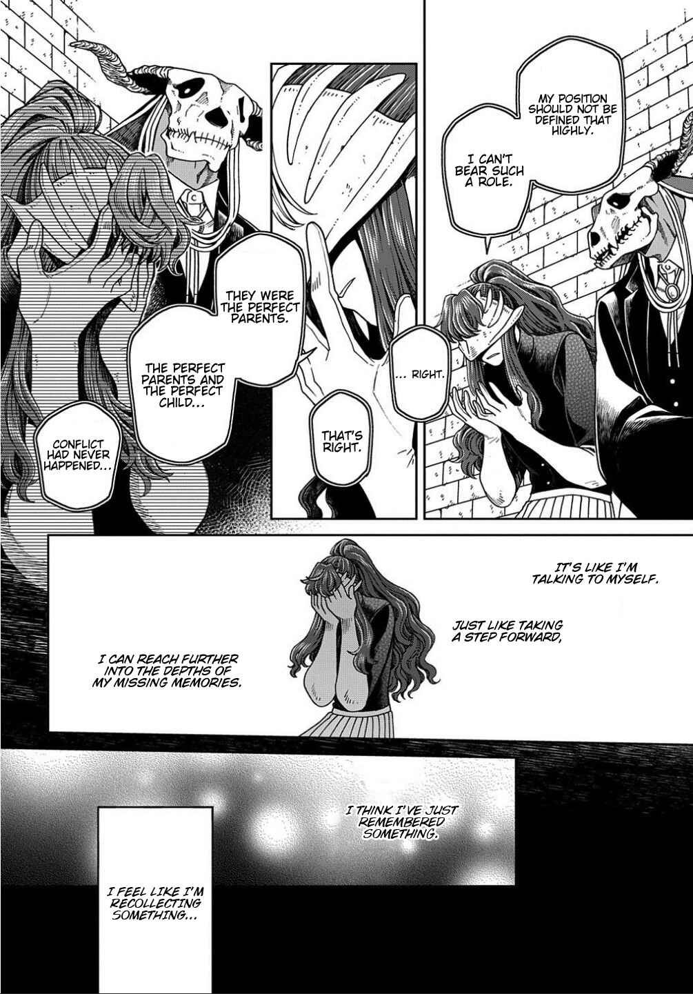 Page 21 Chapter 78 The Ancient Magus Bride