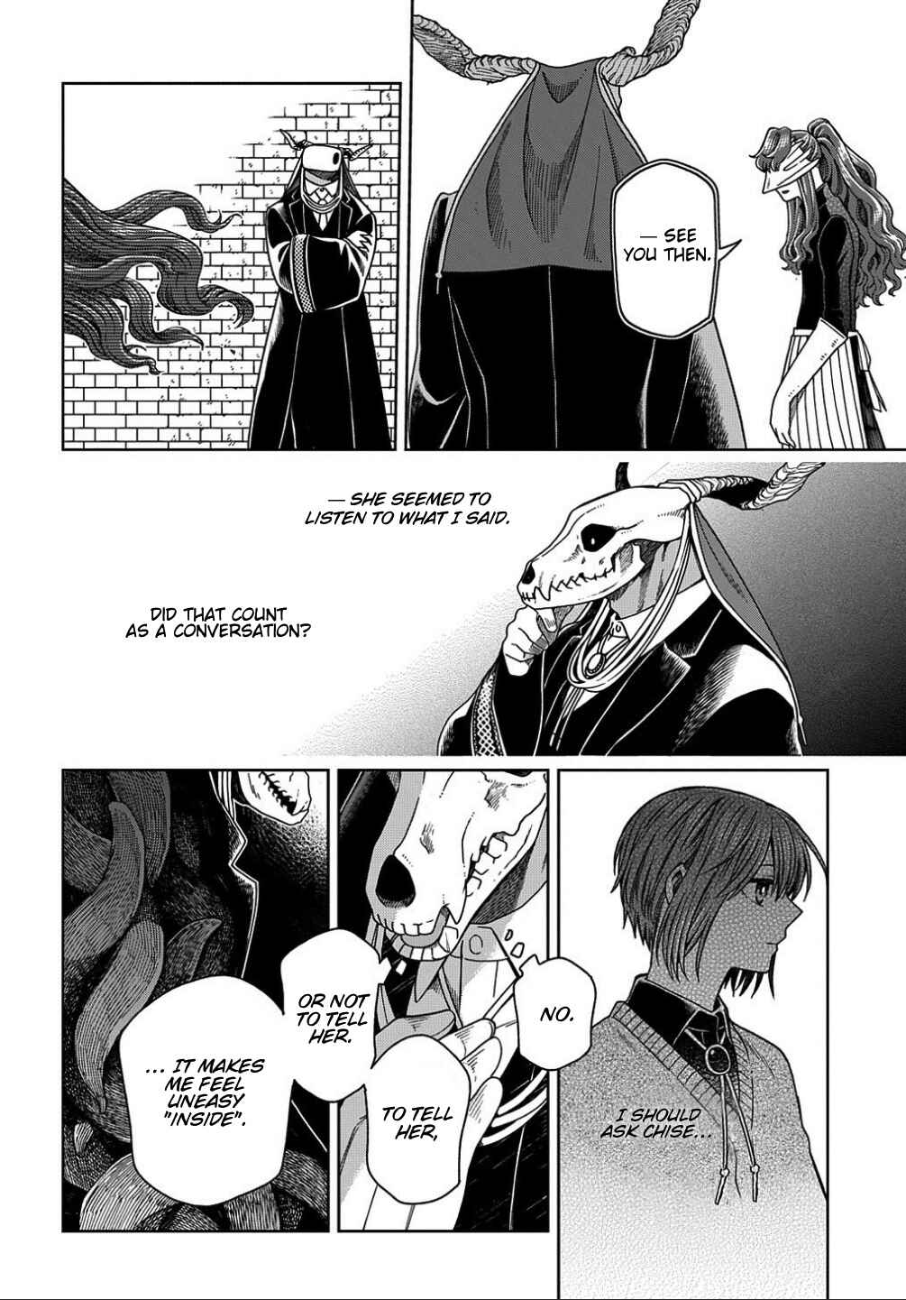 Page 23 Chapter 78 The Ancient Magus Bride