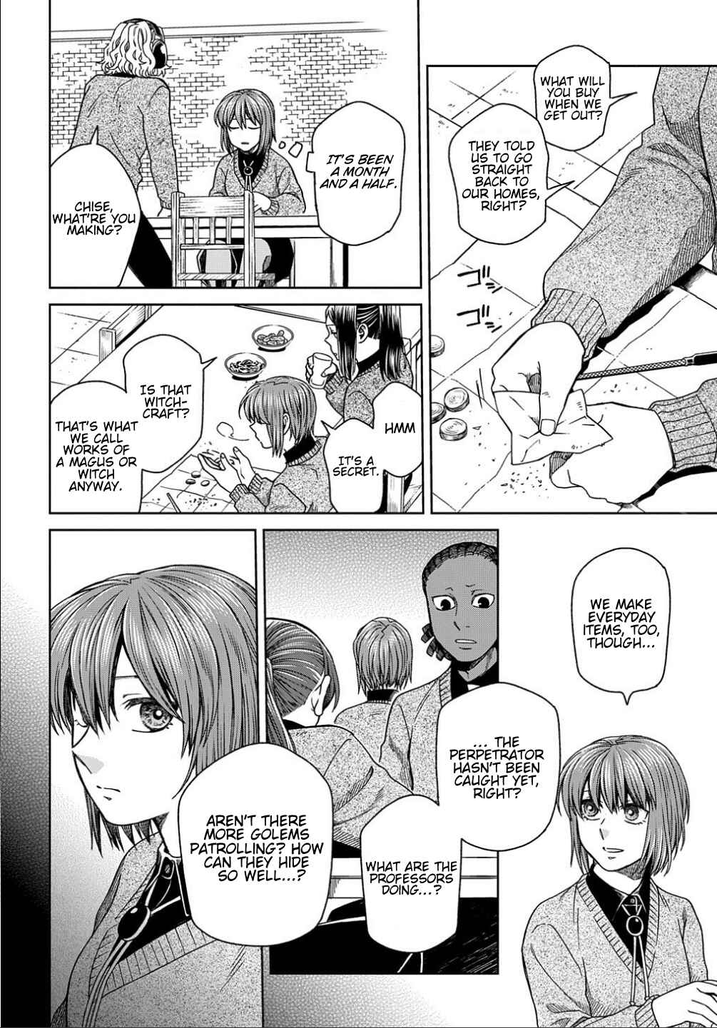 Page 25 Chapter 78 The Ancient Magus Bride