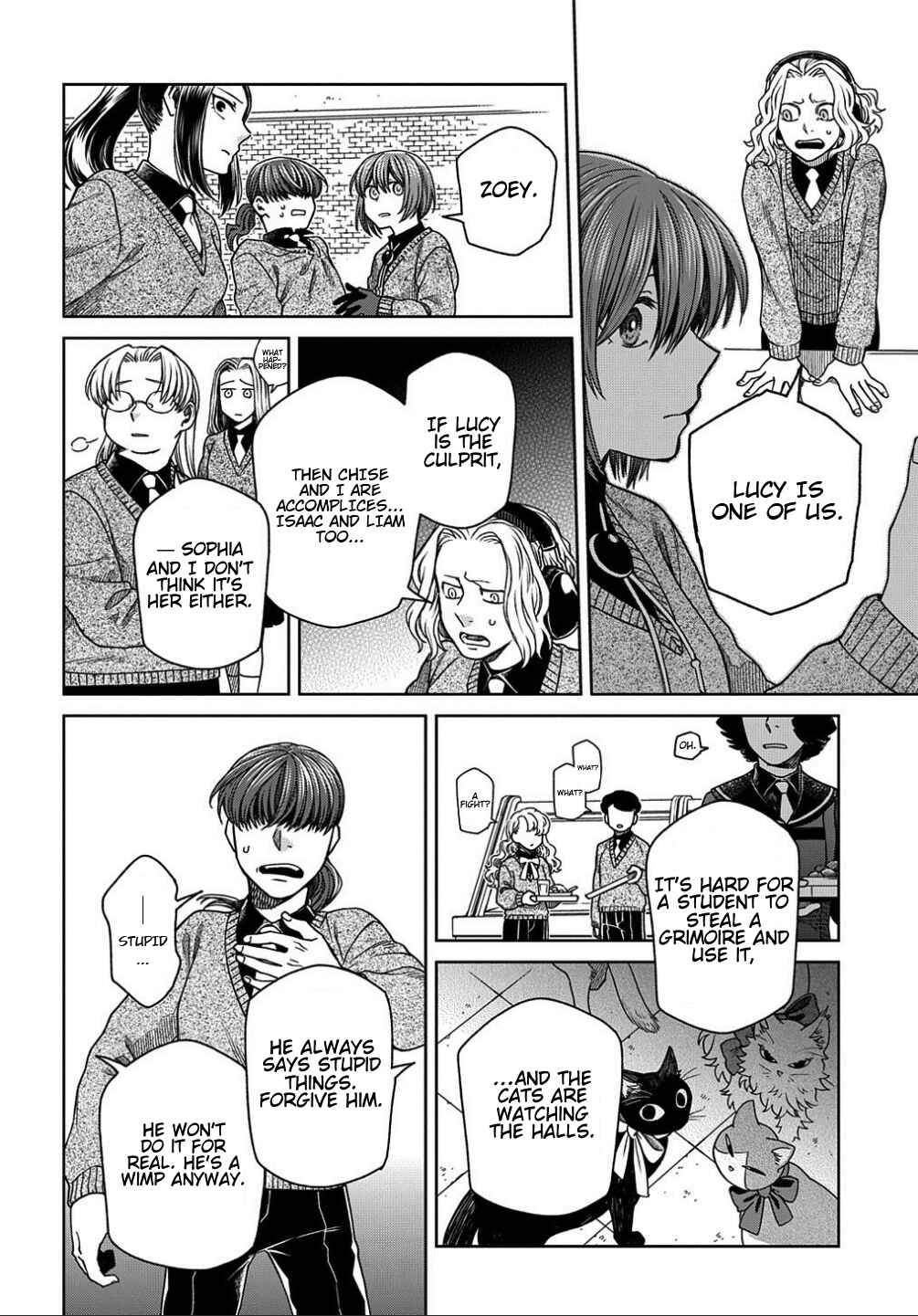 Page 31 Chapter 78 The Ancient Magus Bride