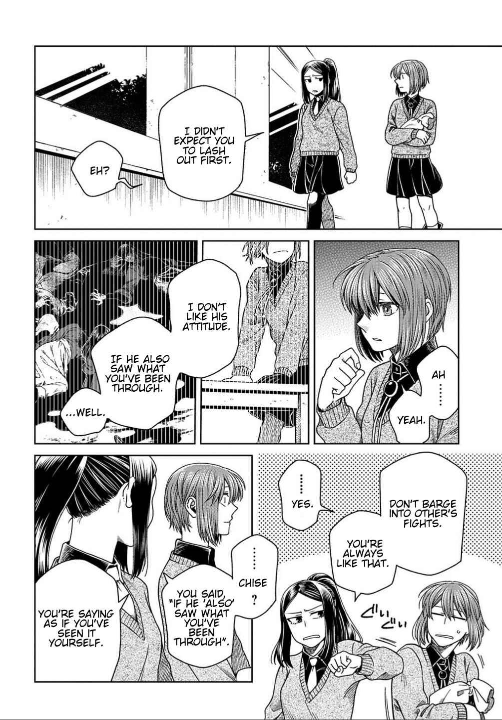 Page 33 Chapter 78 The Ancient Magus Bride