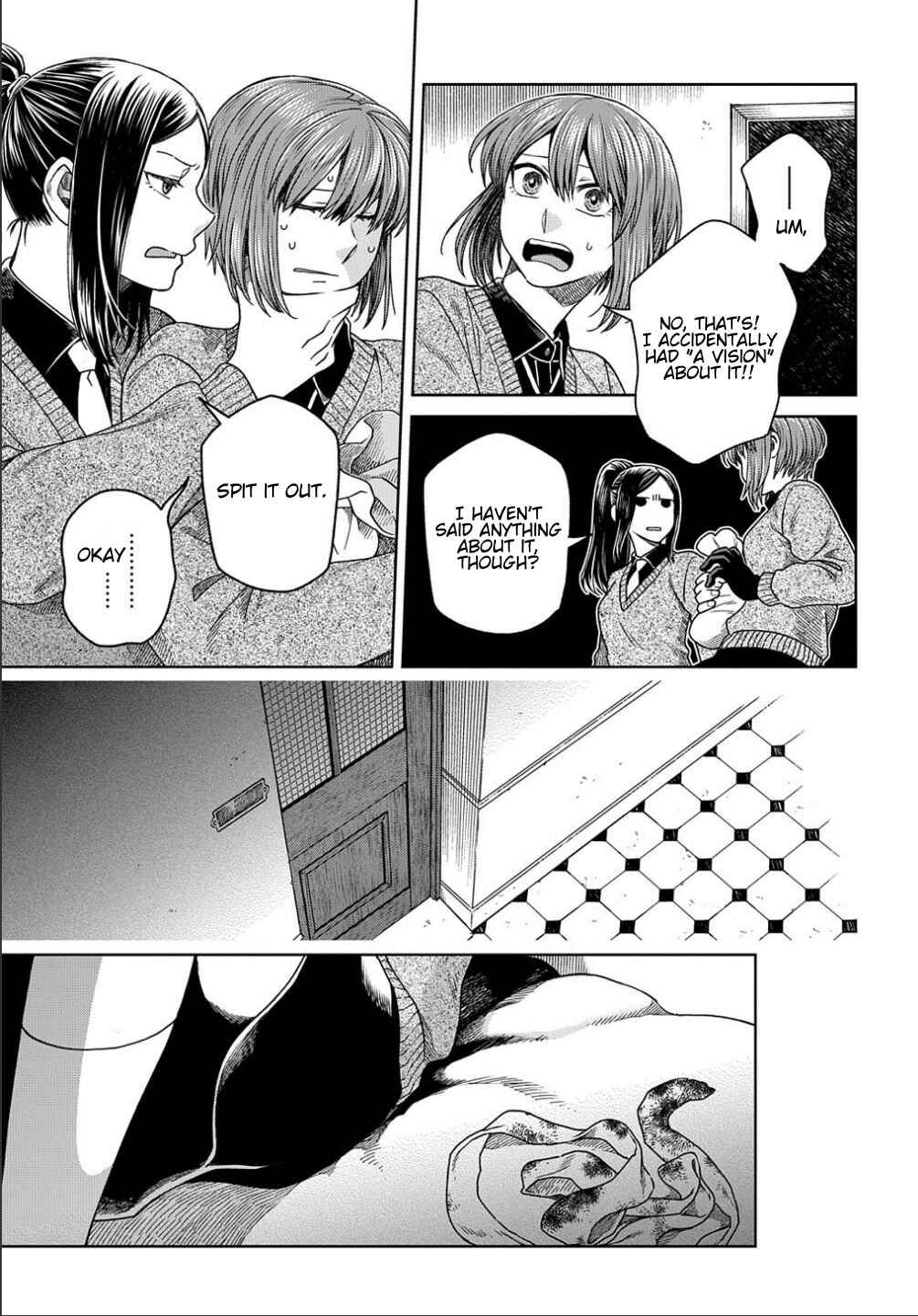 Page 34 Chapter 78 The Ancient Magus Bride