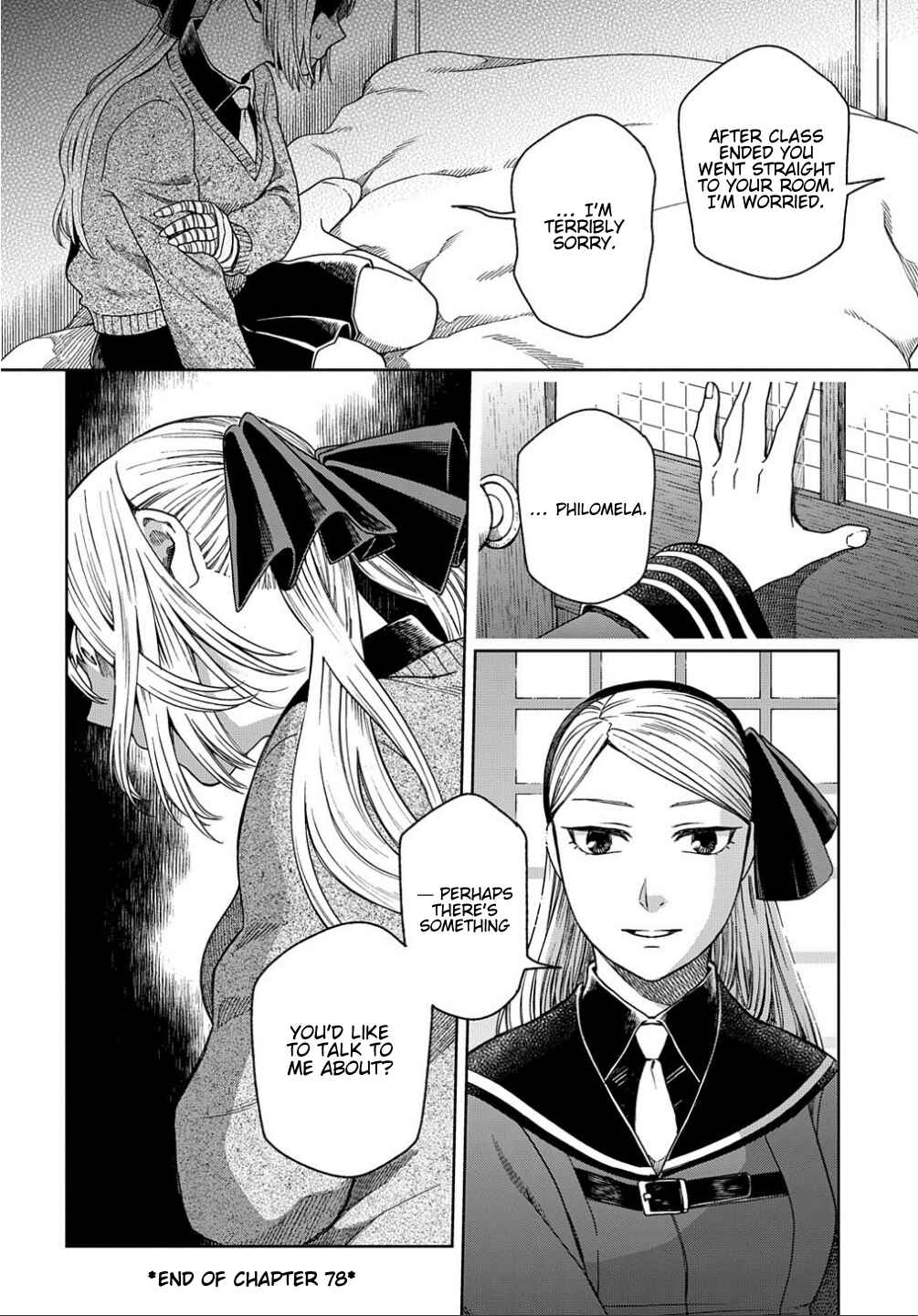 Page 37 Chapter 78 The Ancient Magus Bride