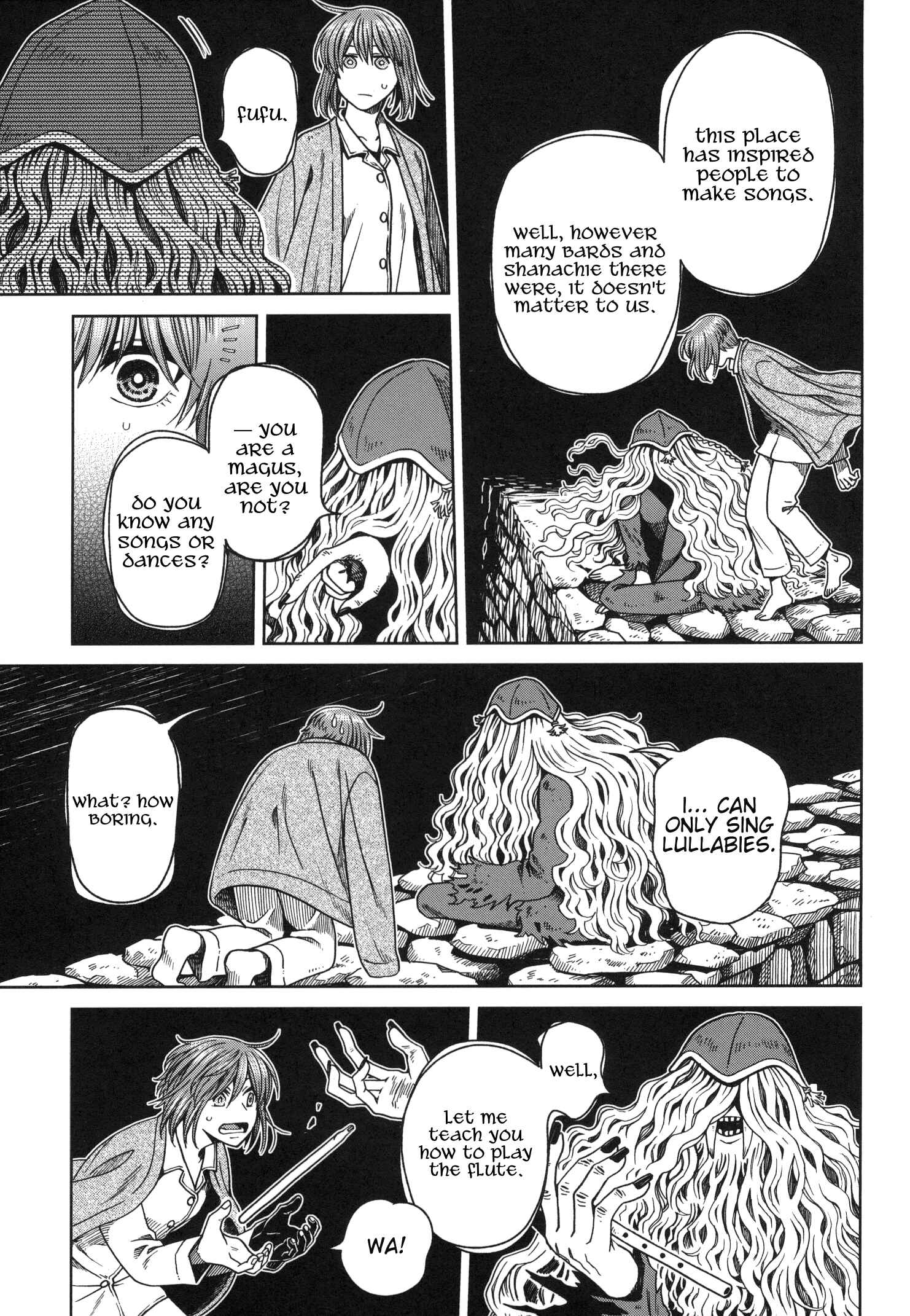 Page 22 Chapter 78.5 The Ancient Magus Bride