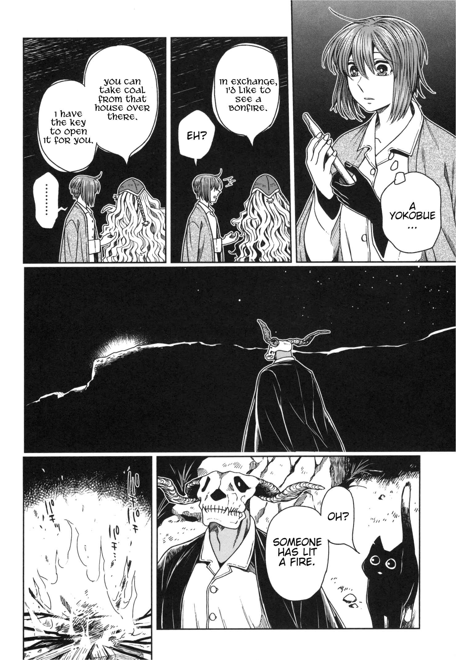Page 23 Chapter 78.5 The Ancient Magus Bride