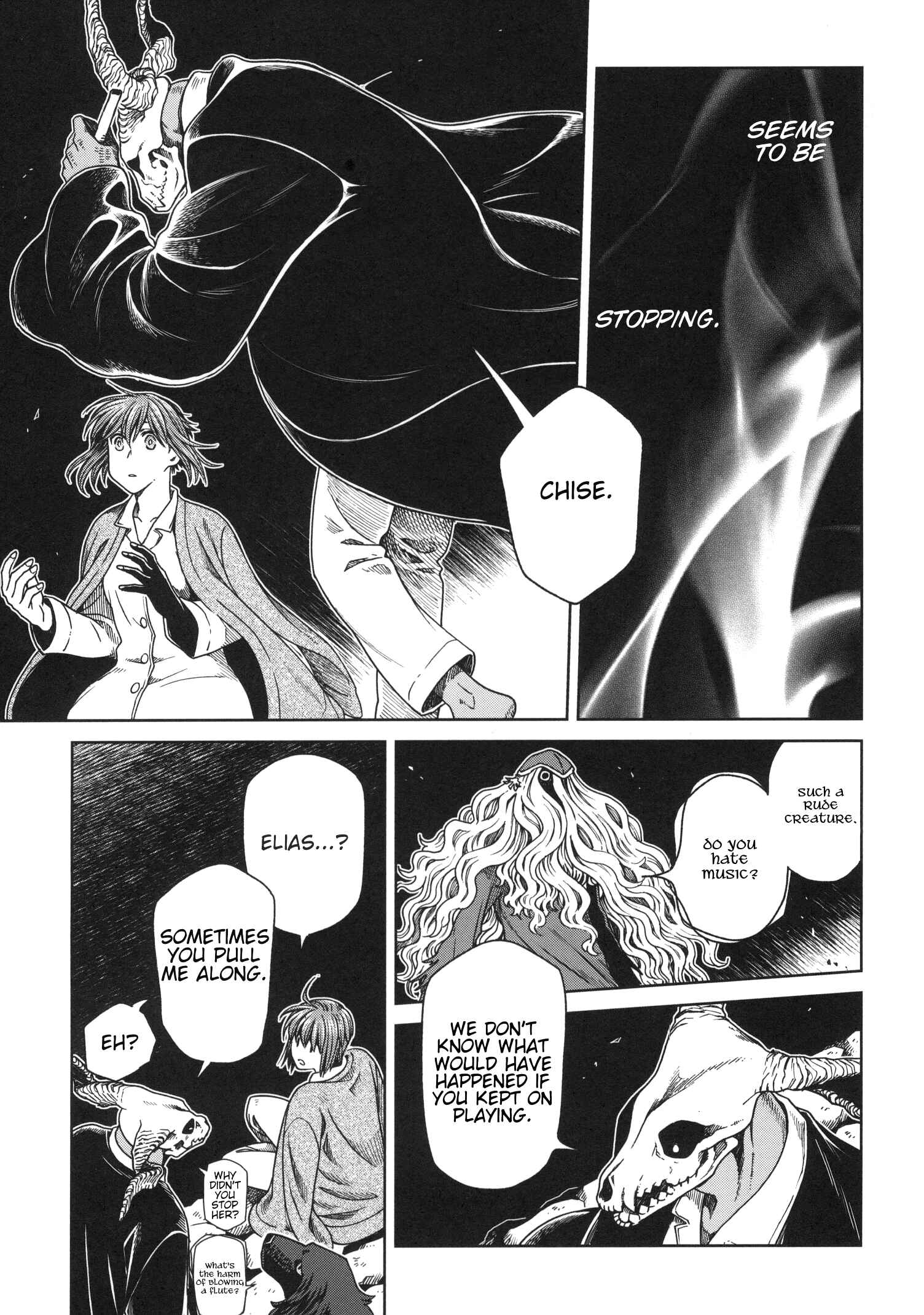 Page 26 Chapter 78.5 The Ancient Magus Bride