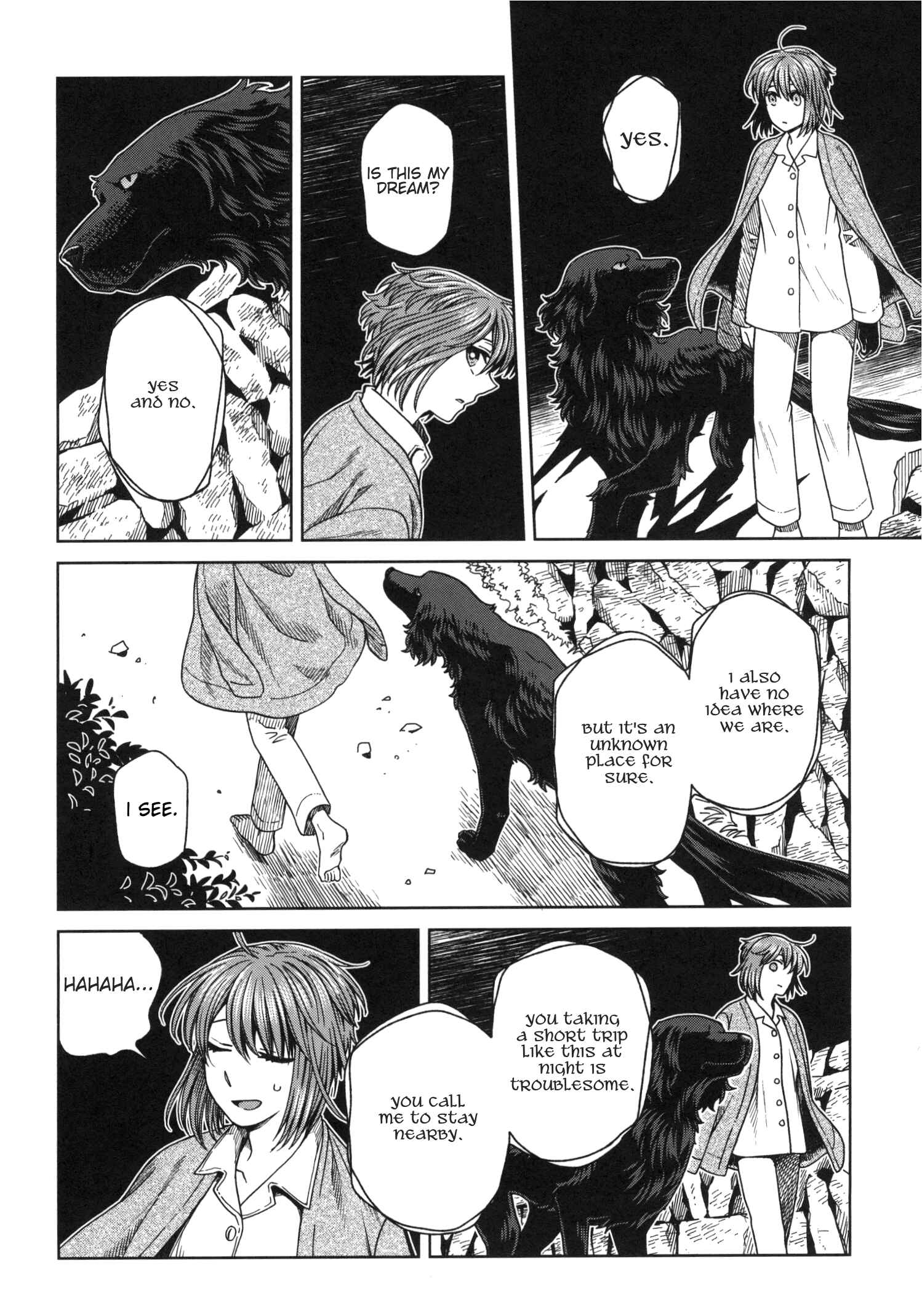 Page 9 Chapter 78.5 The Ancient Magus Bride