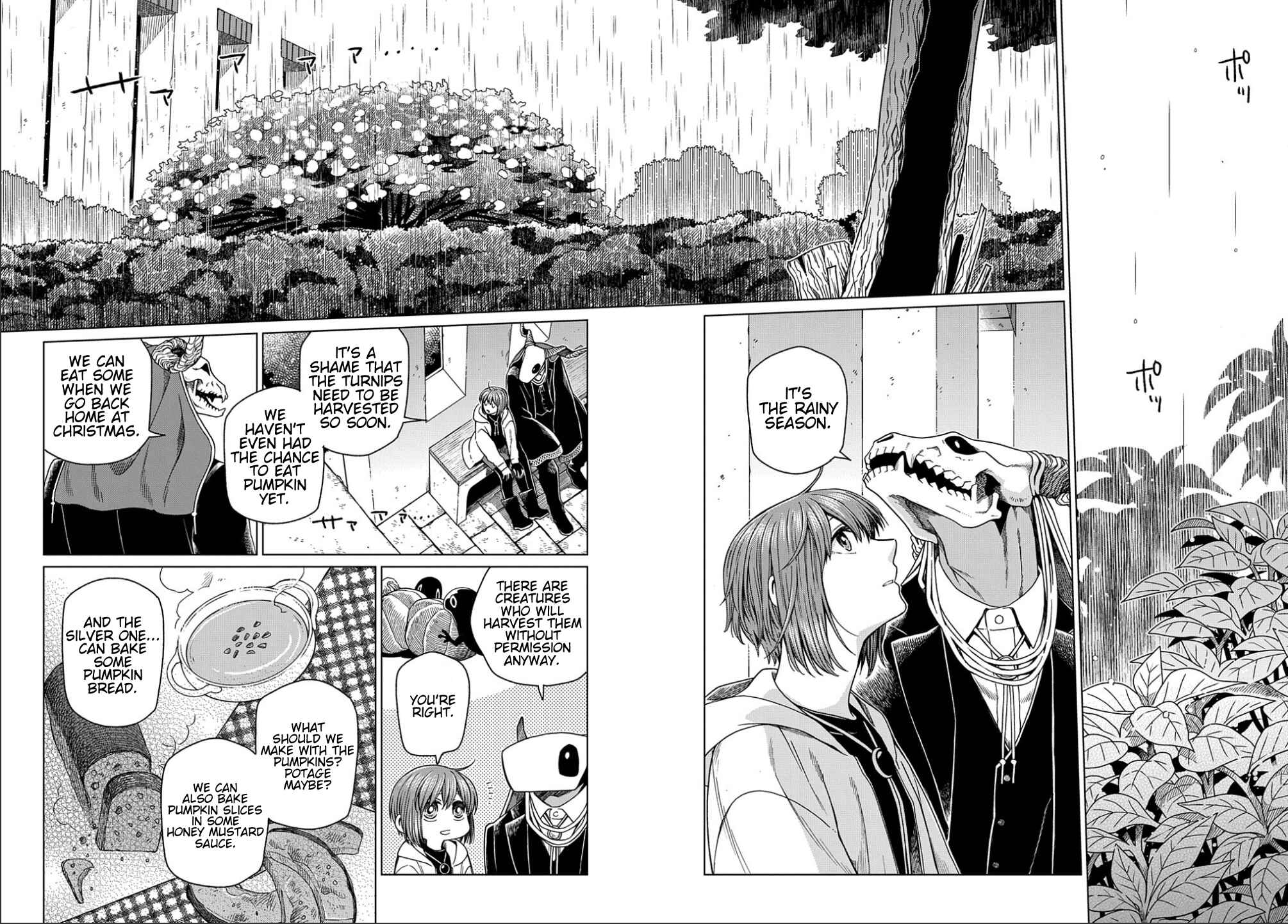Page 11 Chapter 75 The Ancient Magus Bride