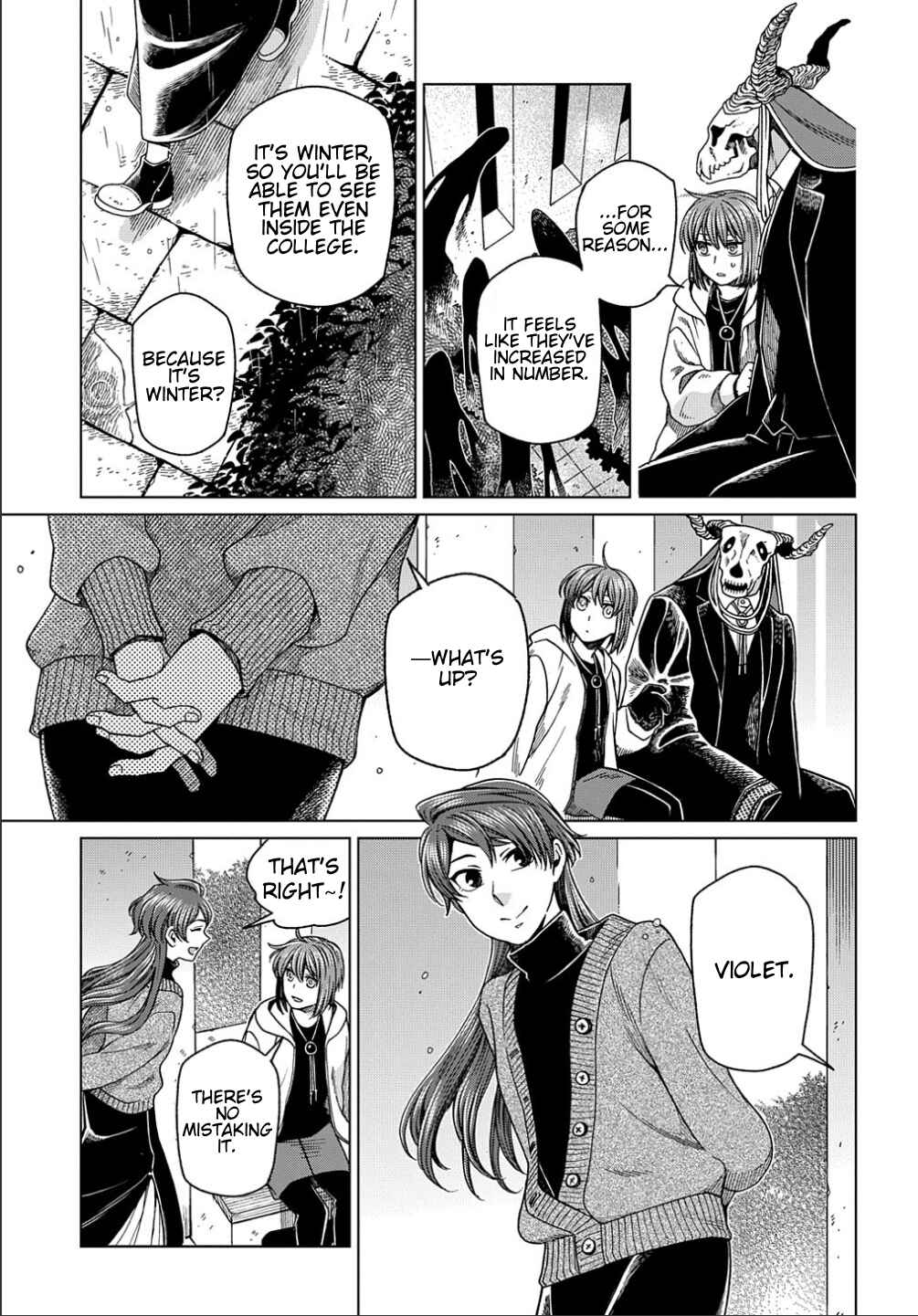 Page 13 Chapter 75 The Ancient Magus Bride