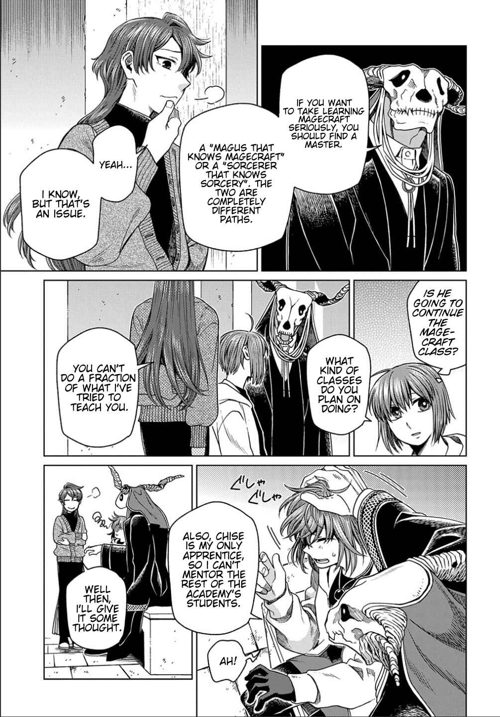 Page 15 Chapter 75 The Ancient Magus Bride