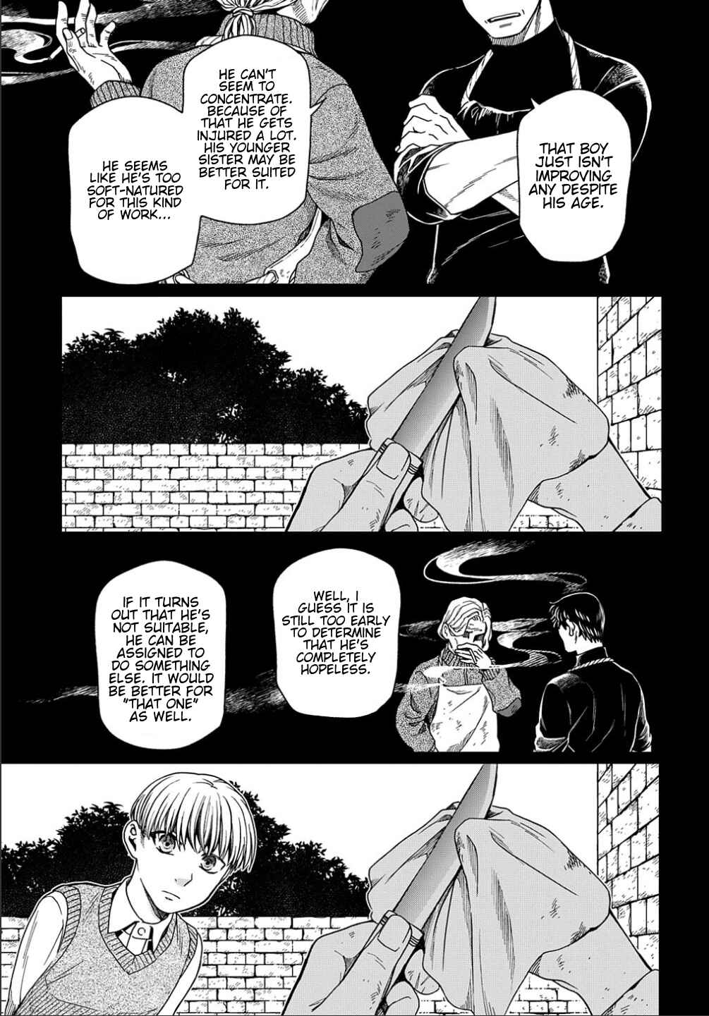 Page 2 Chapter 75 The Ancient Magus Bride