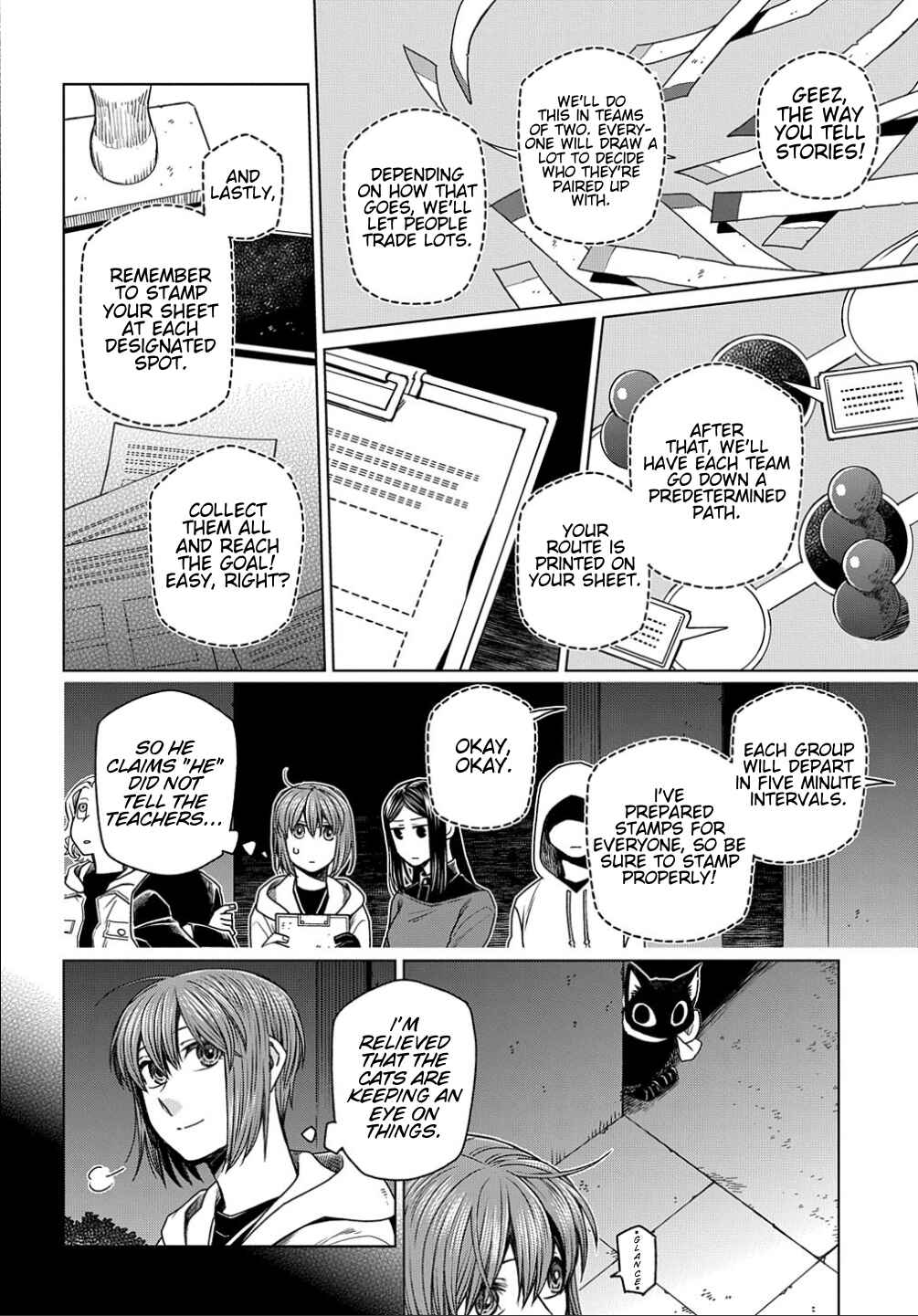 Page 23 Chapter 75 The Ancient Magus Bride
