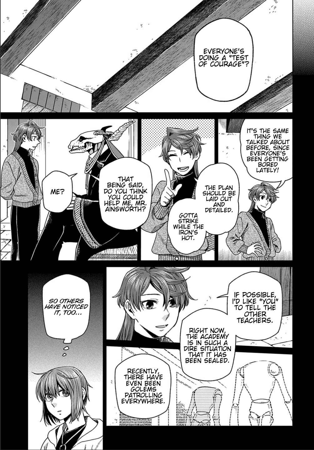 Page 24 Chapter 75 The Ancient Magus Bride