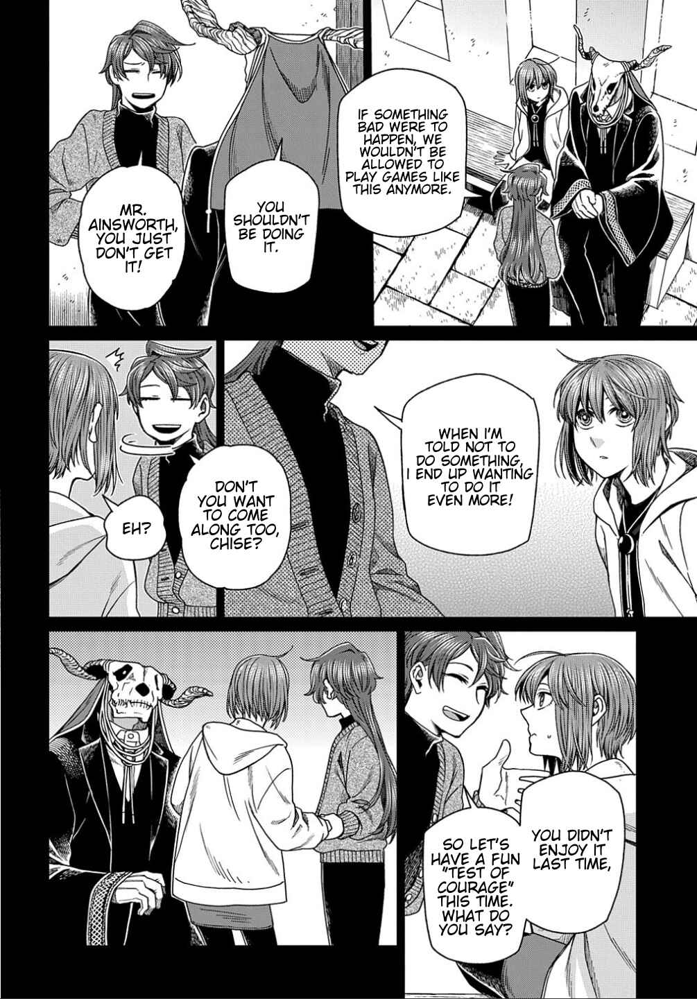 Page 25 Chapter 75 The Ancient Magus Bride