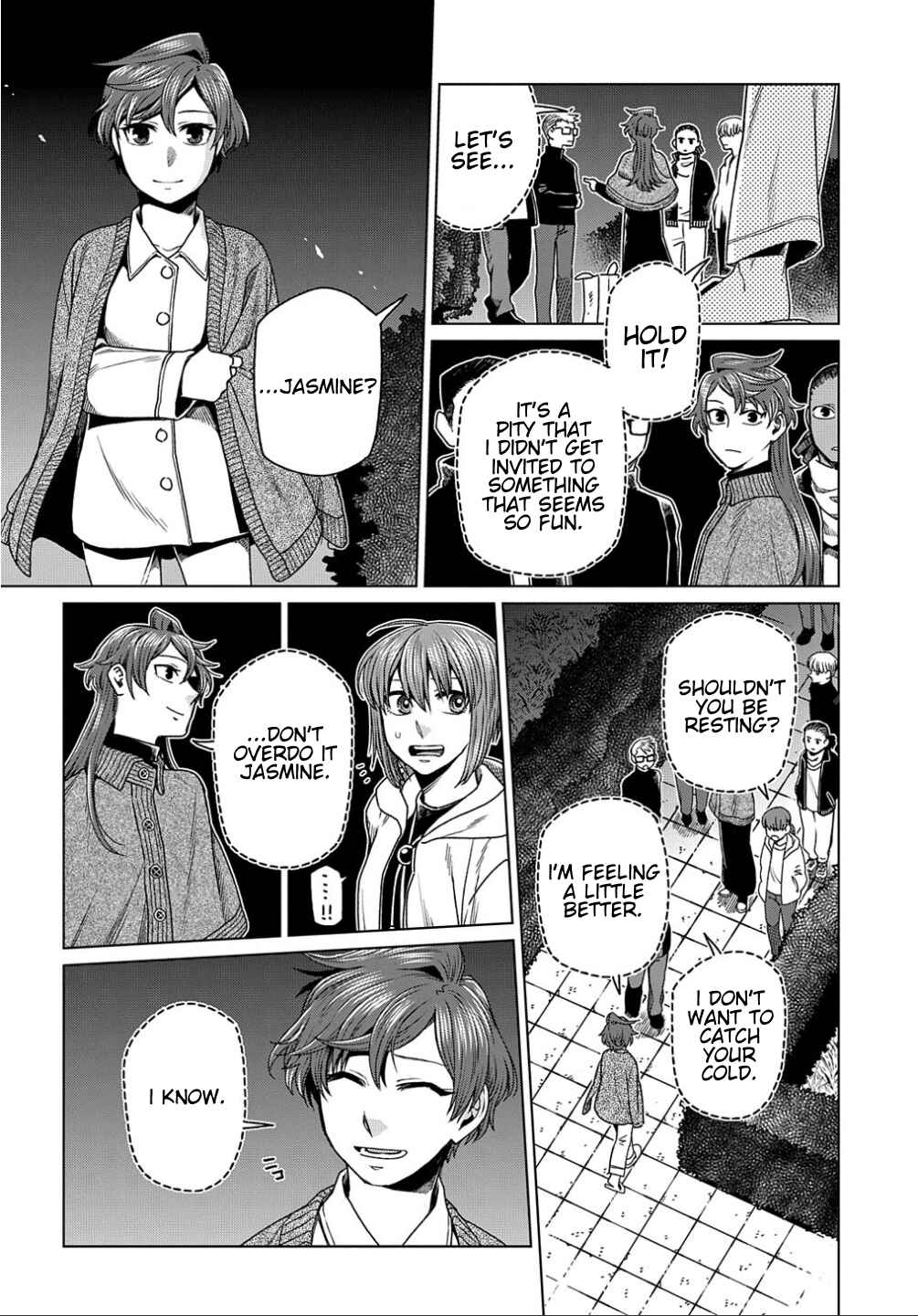 Page 27 Chapter 75 The Ancient Magus Bride