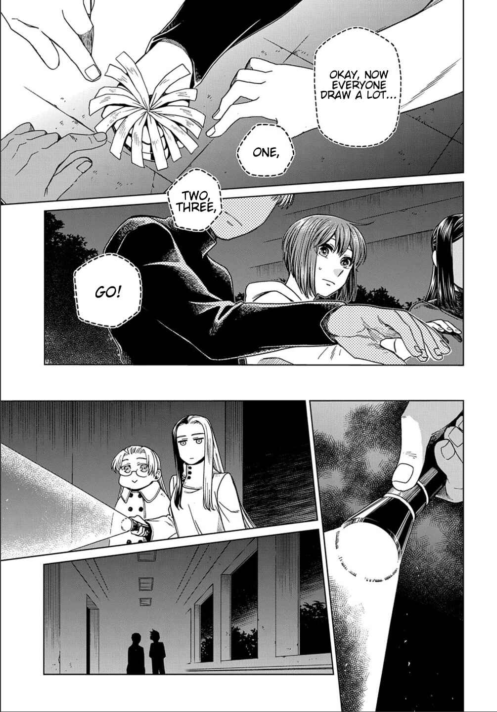 Page 28 Chapter 75 The Ancient Magus Bride