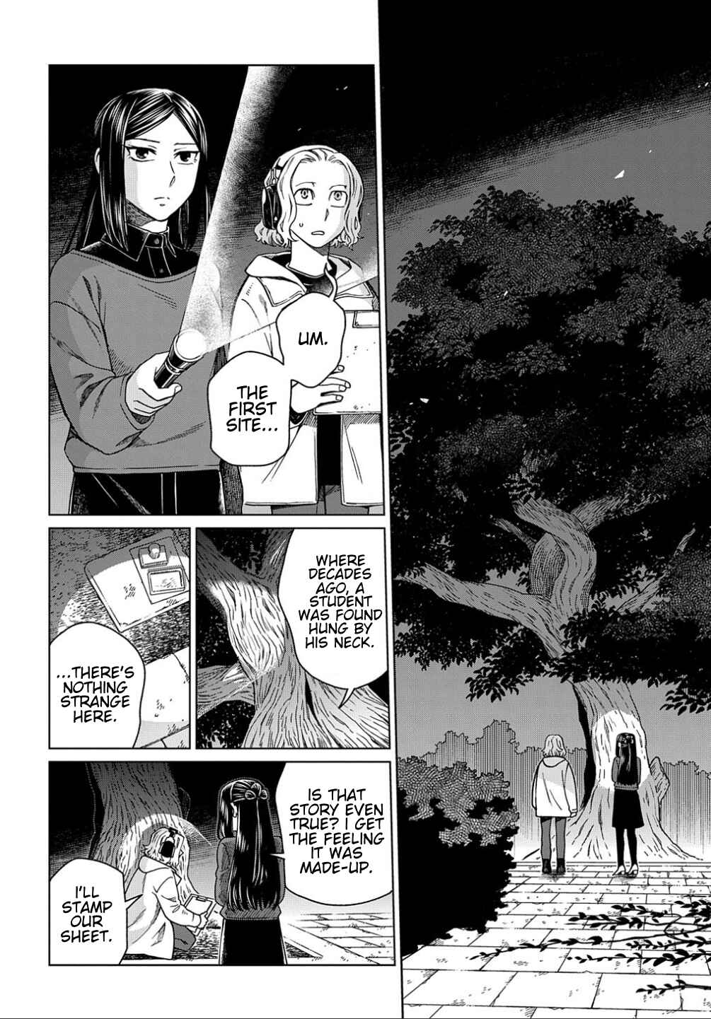 Page 29 Chapter 75 The Ancient Magus Bride