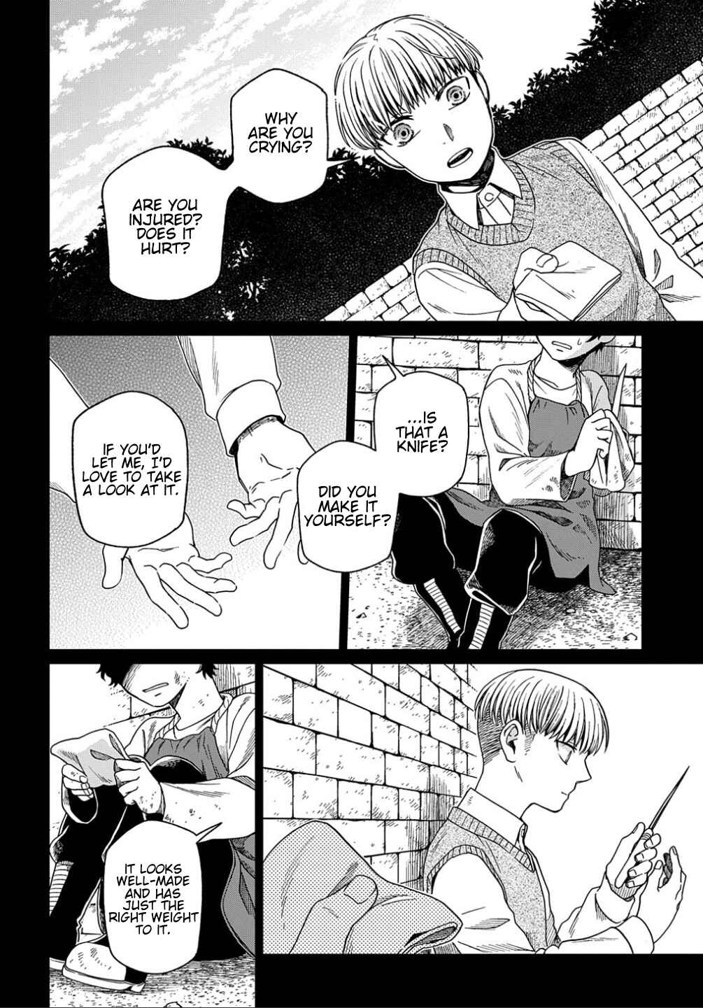 Page 3 Chapter 75 The Ancient Magus Bride