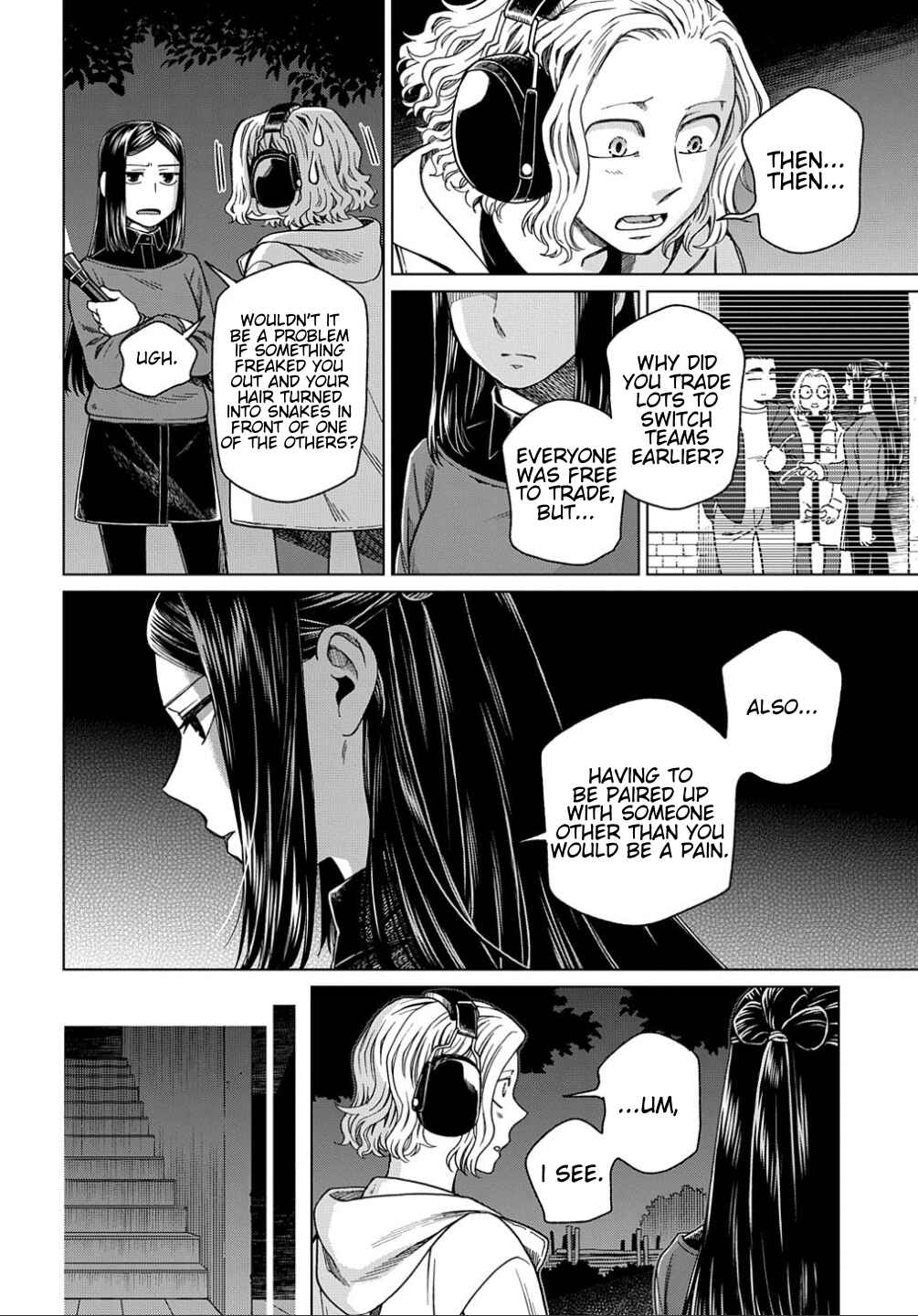 Page 31 Chapter 75 The Ancient Magus Bride