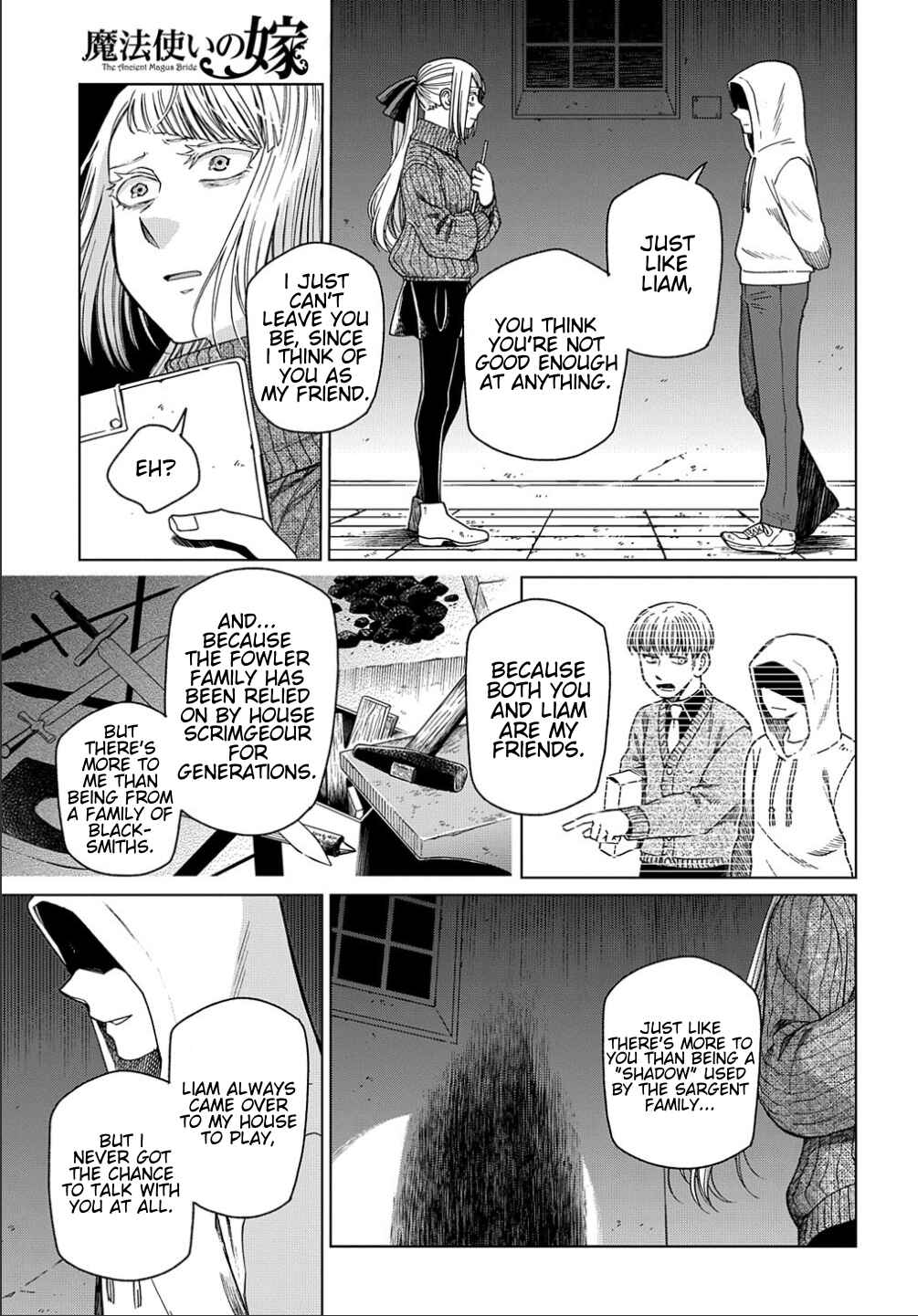 Page 34 Chapter 75 The Ancient Magus Bride