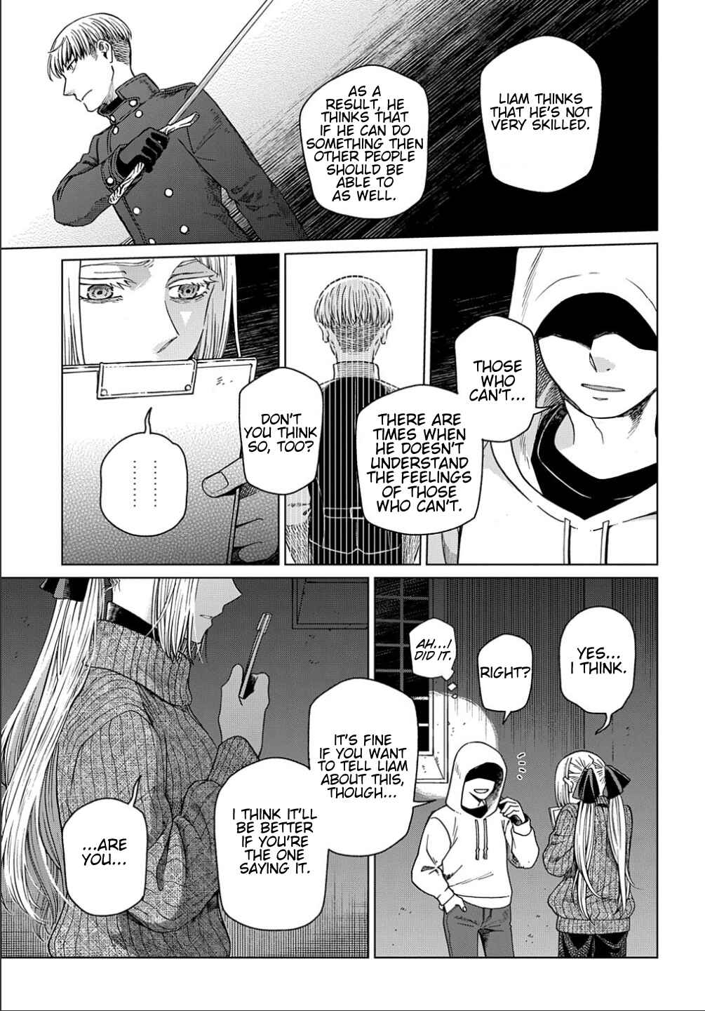 Page 36 Chapter 75 The Ancient Magus Bride