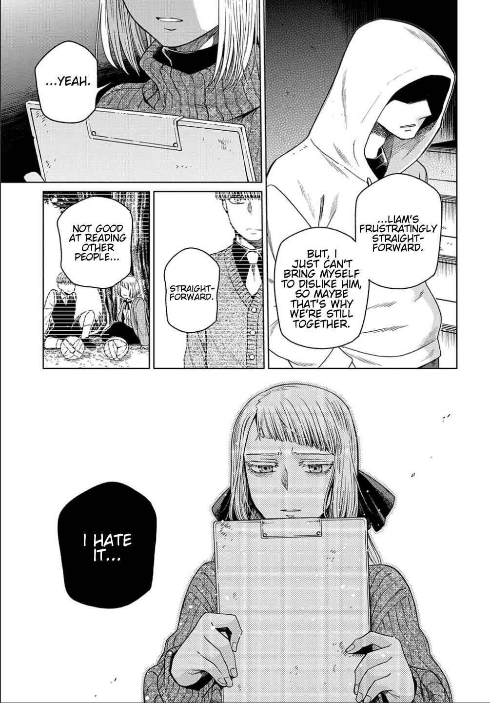 Page 38 Chapter 75 The Ancient Magus Bride