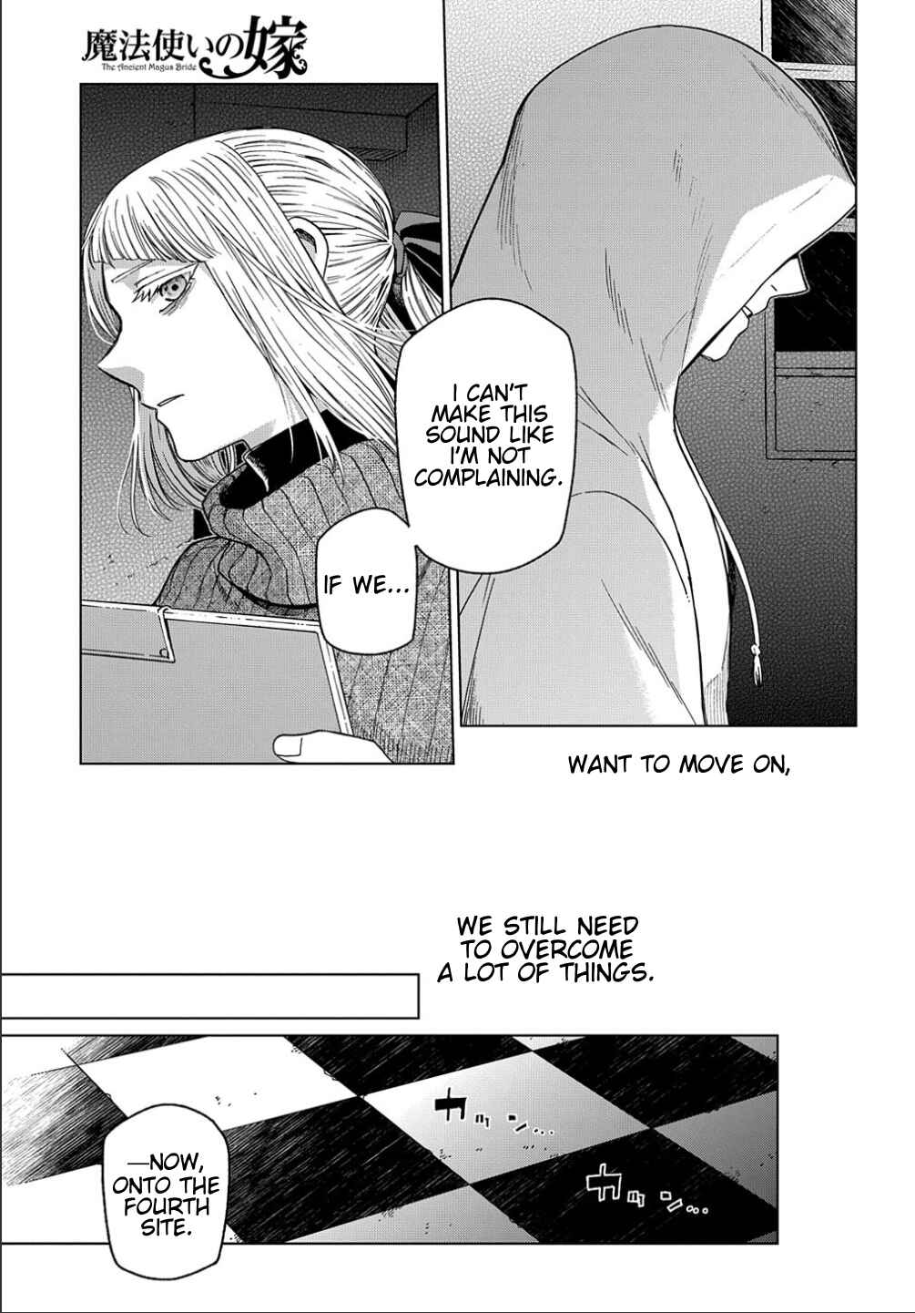 Page 40 Chapter 75 The Ancient Magus Bride